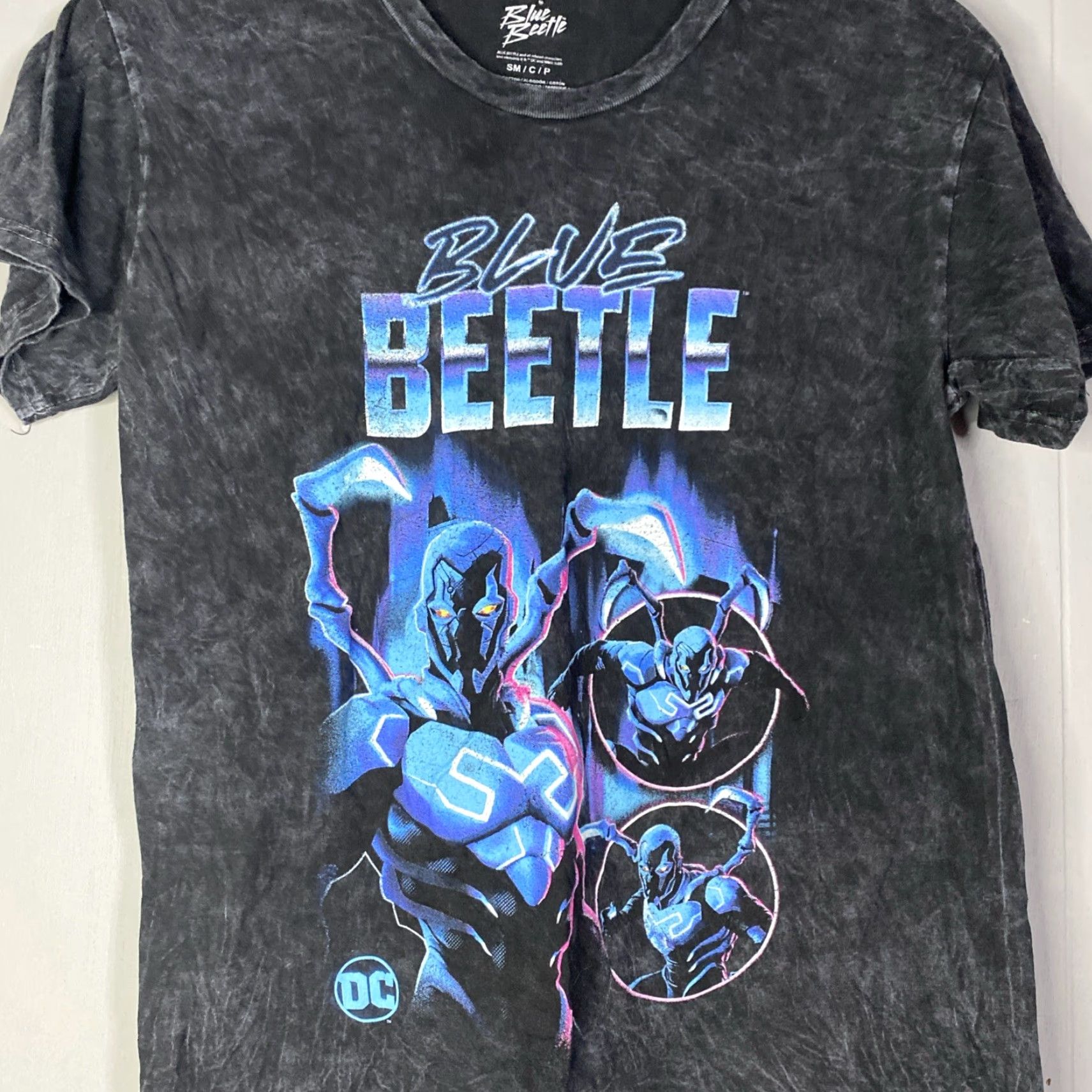 DC Comics Blue Beetle DC Comics T Shirt Adult Small Size US S / EU 44-46 / 1 - 2 Thumbnail