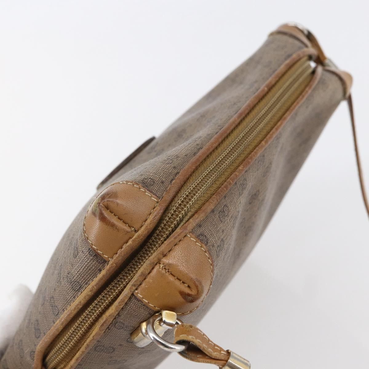 Gucci GUCCI Micro GG Supreme Shoulder Bag Pvc Brown Gold 007 104 Size ONE SIZE - 6 Thumbnail