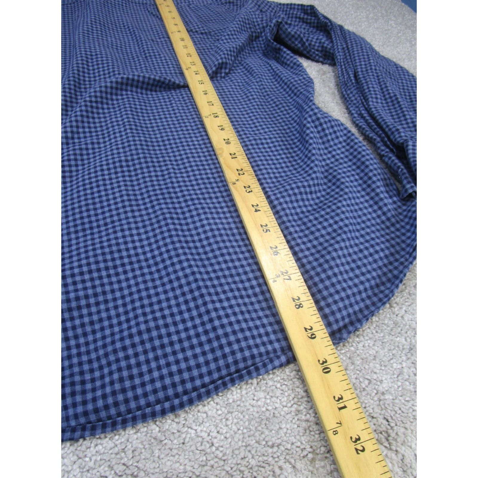 Rodd & Gunn Rodd & Gunn Shirt Mens Large Blue Button Up Long Sleeve Cotton Plaid Size US L / EU 52-54 / 3 - 4 Thumbnail