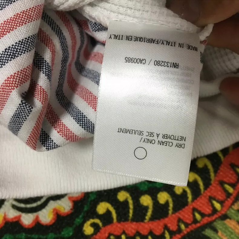 Thom Browne Thom Browne White waffle four stripe shorts Size 24" / US 00 / IT 34 - 9 Thumbnail