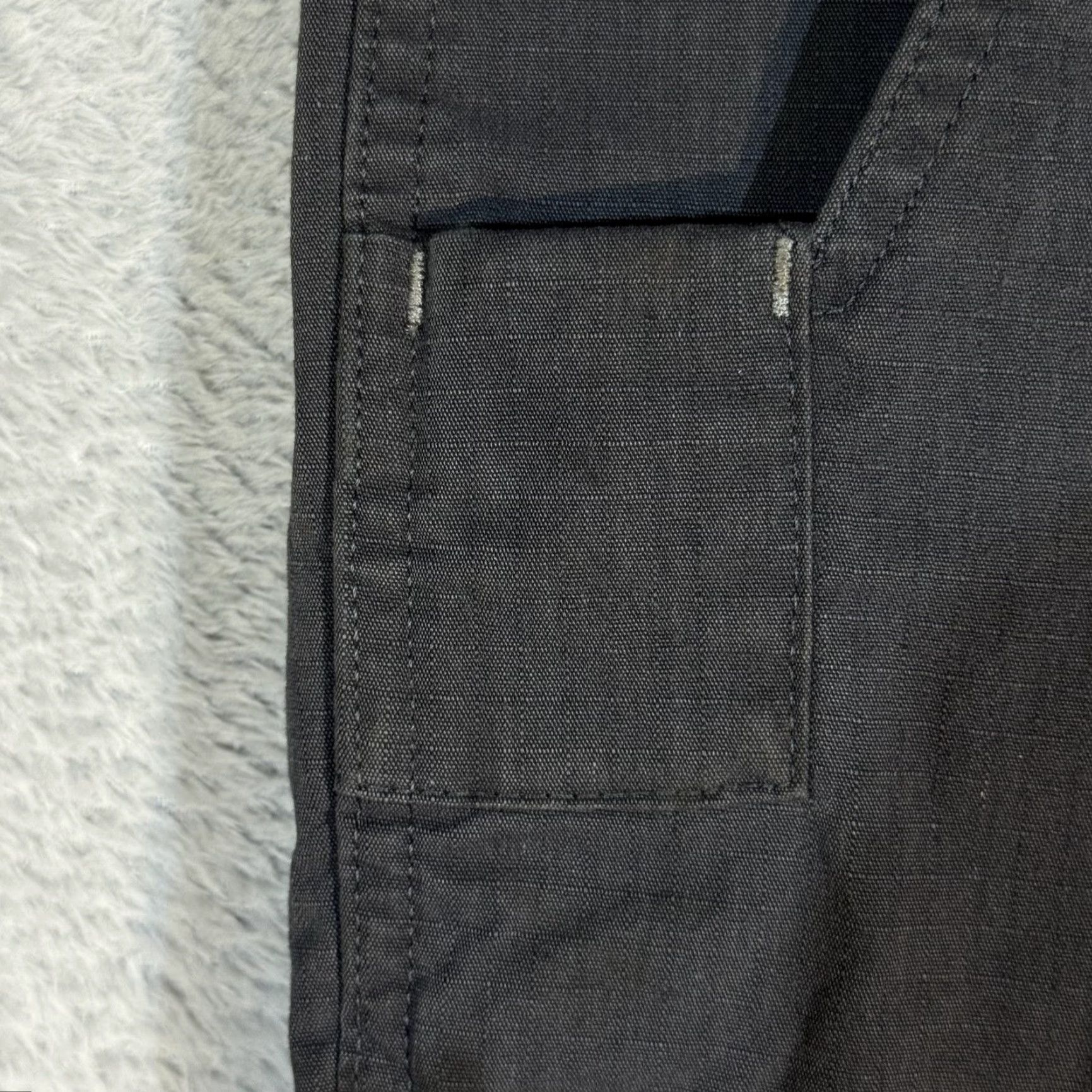 Carhartt Carhartt Pants Mens 38x29 Gray Ripstop Relaxed Fit Work Utility Zip Pocket Size US 38 / EU 54 - 5 Thumbnail