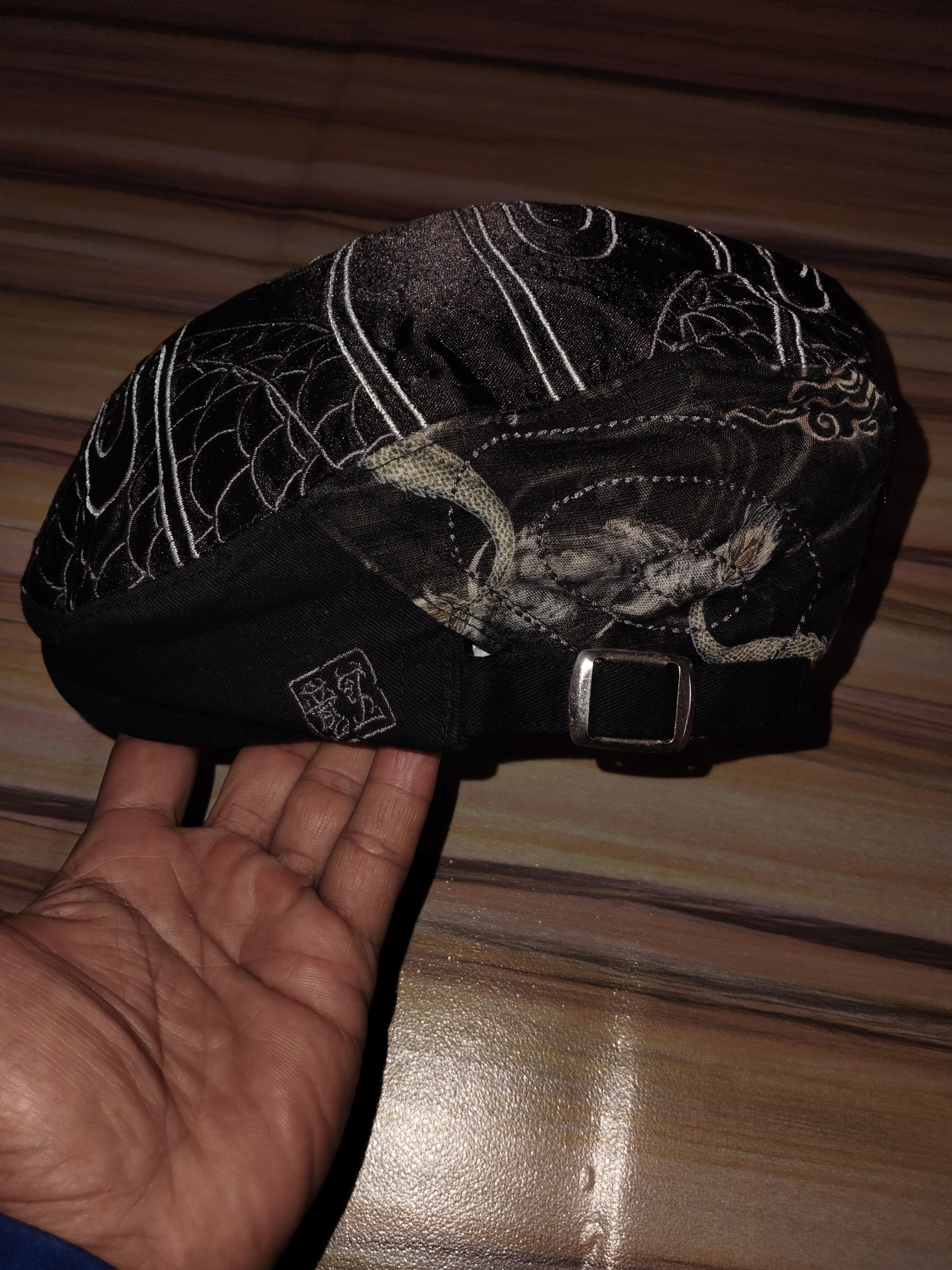 Japanese Brand DRAGON SUKAJAN Flat Cap Size ONE SIZE - 2 Thumbnail