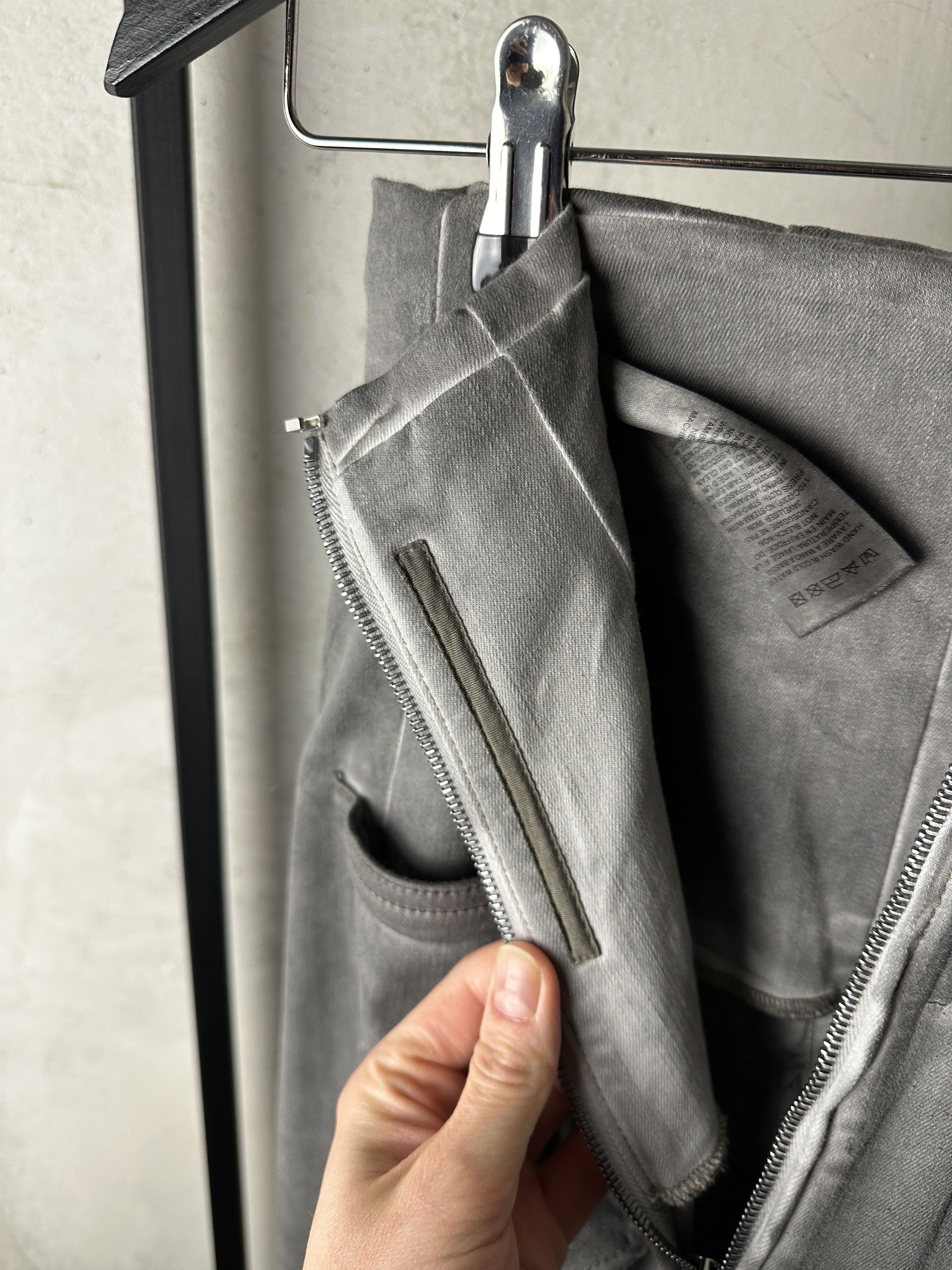 Rick Owens Rick Owens DRKSHDW Off-White Porterville Dirt Cooper Jeans Size 26" / US 2 / IT 38 - 13 Thumbnail
