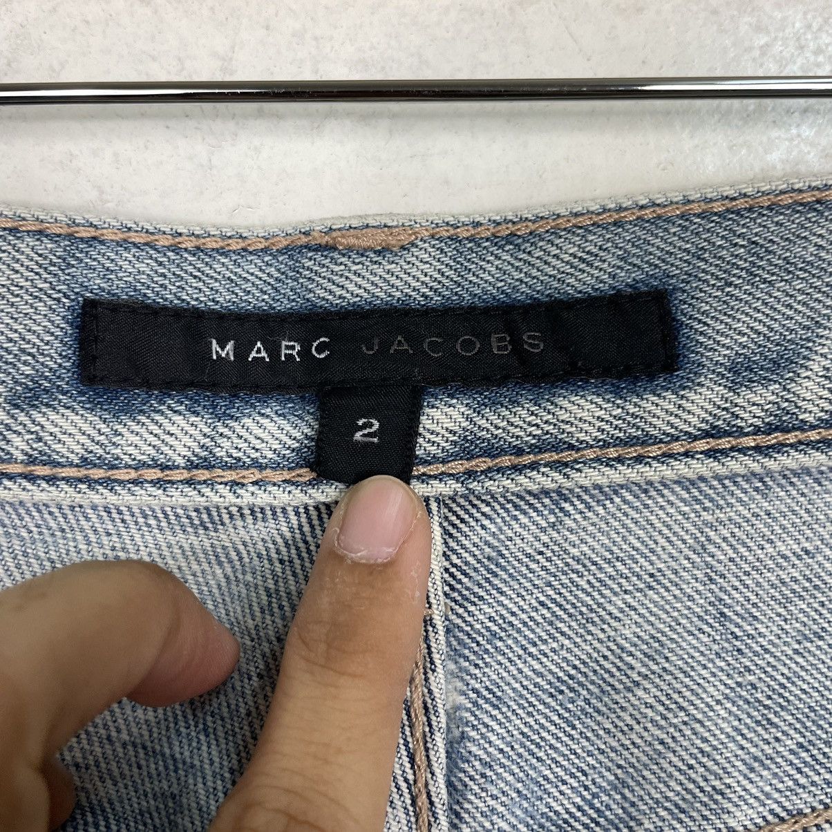 Jean × Marc Jacobs 💥MARC JACOB FLARE WASHED BLUE JEAN Size 29" - 19 Thumbnail