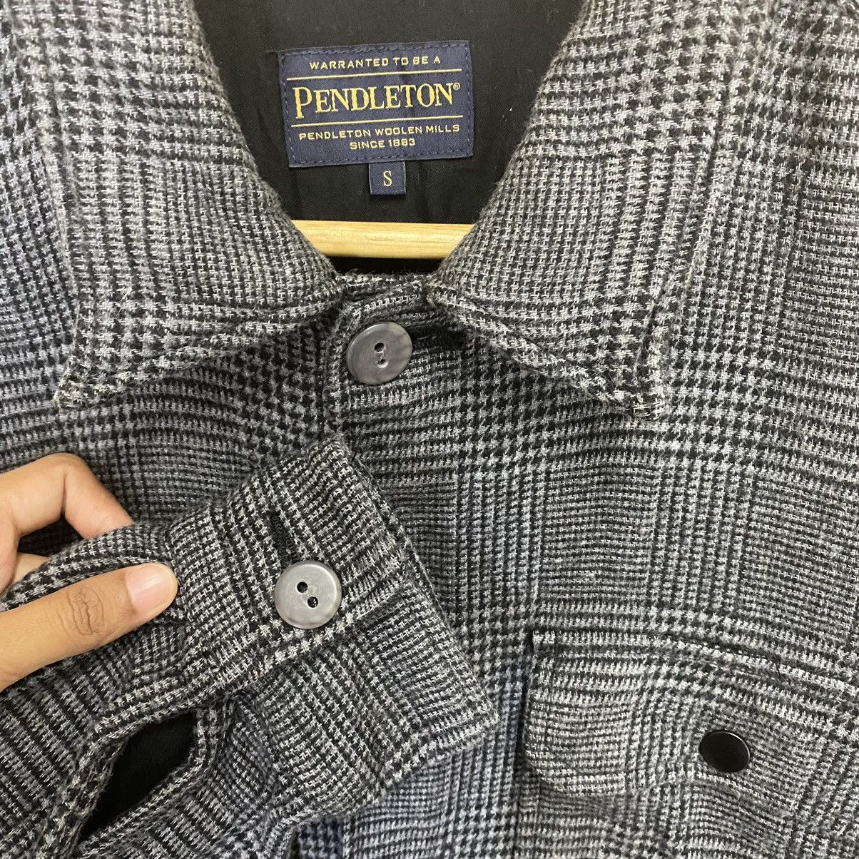 Pendleton Pendleton Woolen Mills Check Button Jacket Size US S / EU 44-46 / 1 - 5 Thumbnail