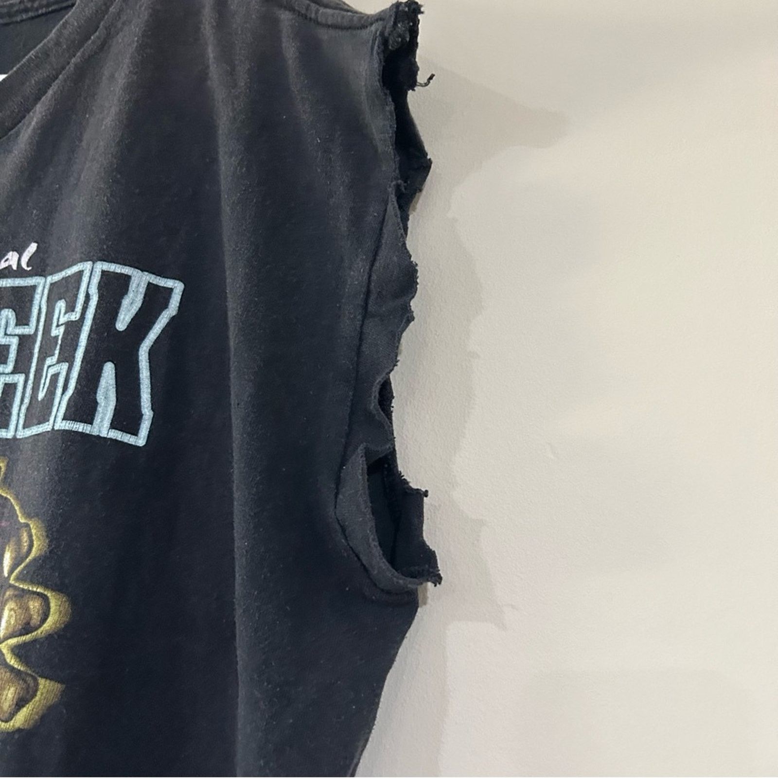 Other Vintage 1998 Daytona Bike Week Cutoff Shirt Size US L / EU 52-54 / 3 - 6 Thumbnail