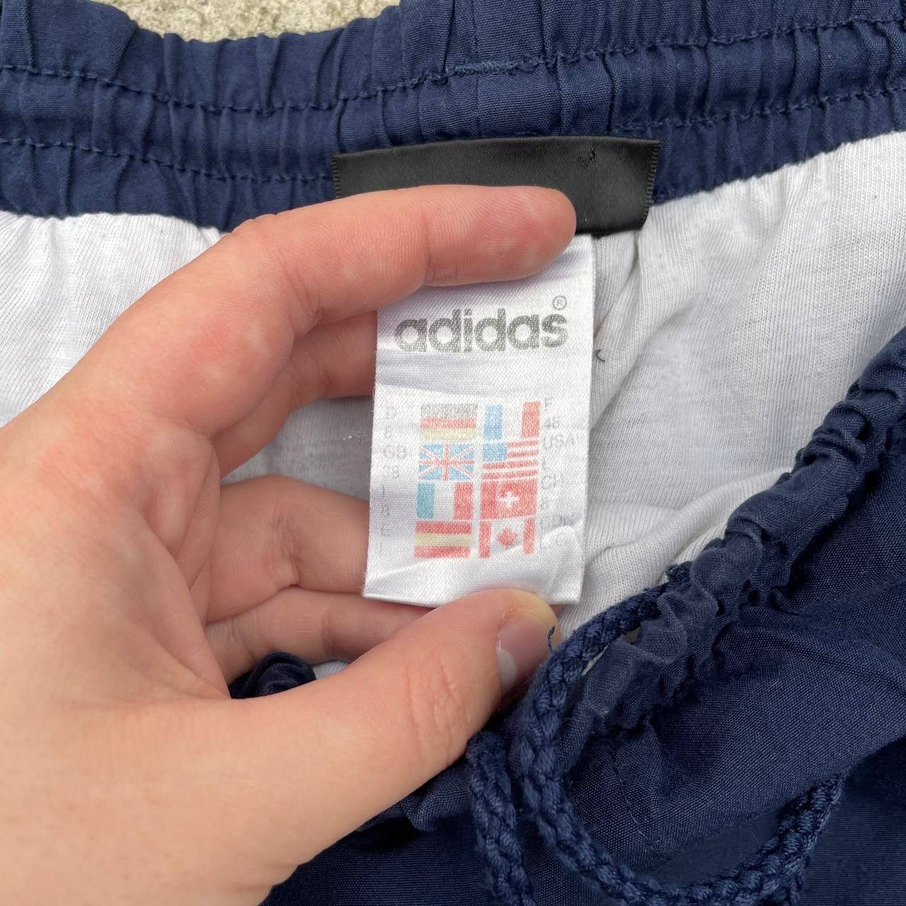 Adidas Vintage Adidas Shorts 90s Swimwear Y2K USA Size L Size US 35 - 6 Thumbnail