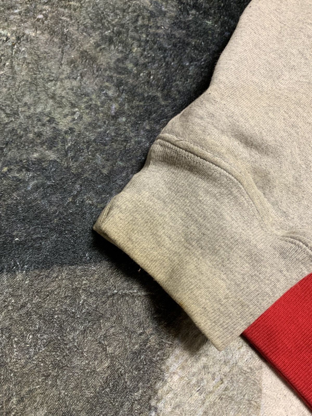 Supreme Supreme S Hoodie Colorblock Size ONE SIZE - 8 Thumbnail