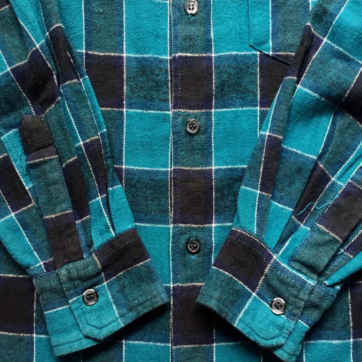Comme des Garcons Homme Plus AD 2009 Comme des garcons homme plus flanel shirt Size US M / EU 48-50 / 2 - 4 Thumbnail
