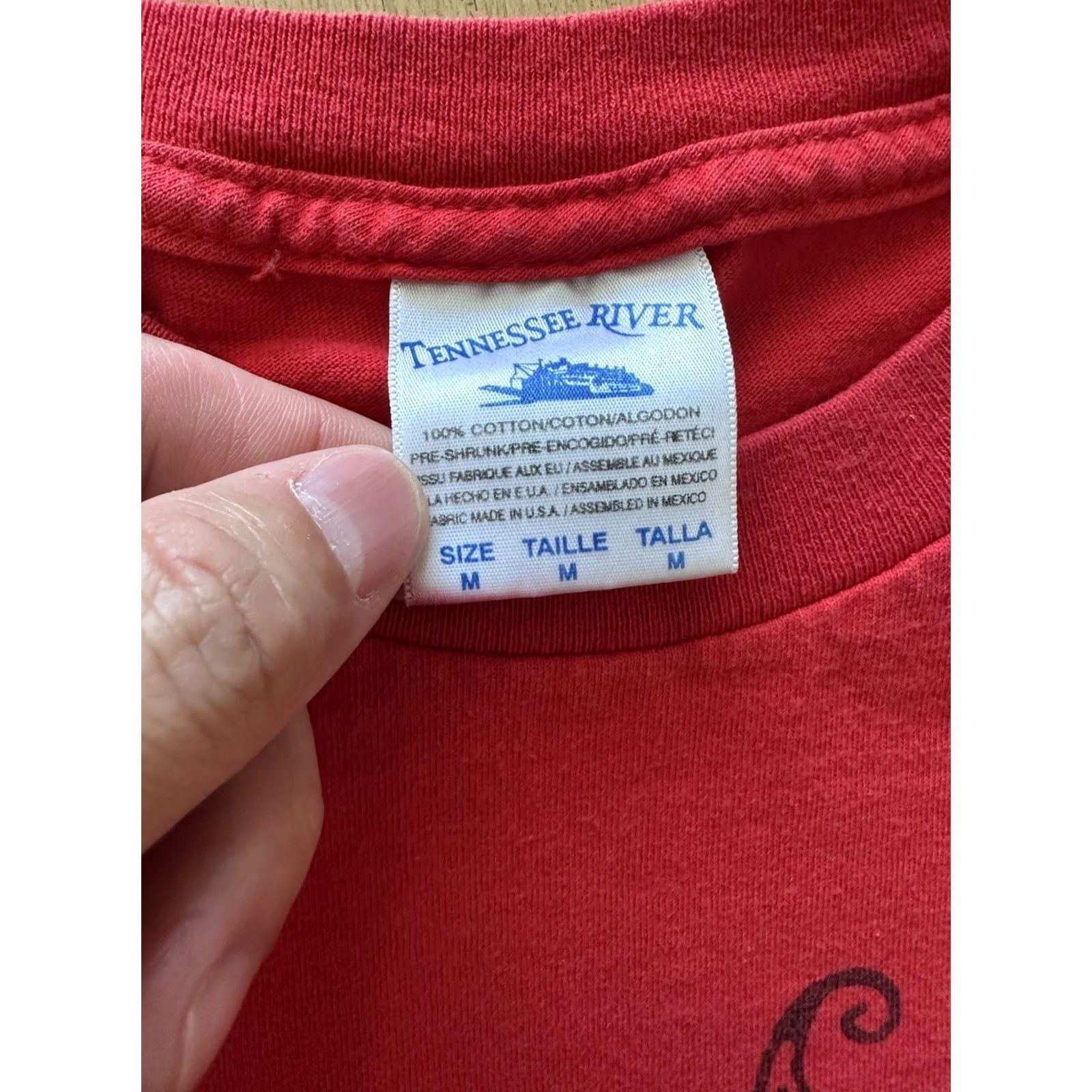 Doublet VINTAGE Stevie Nicks Trouble In Shangri LA 2001 Tee Red T-Shirt Double Sided Med Men M Red Size US M / EU 48-50 / 2 - 5 Thumbnail