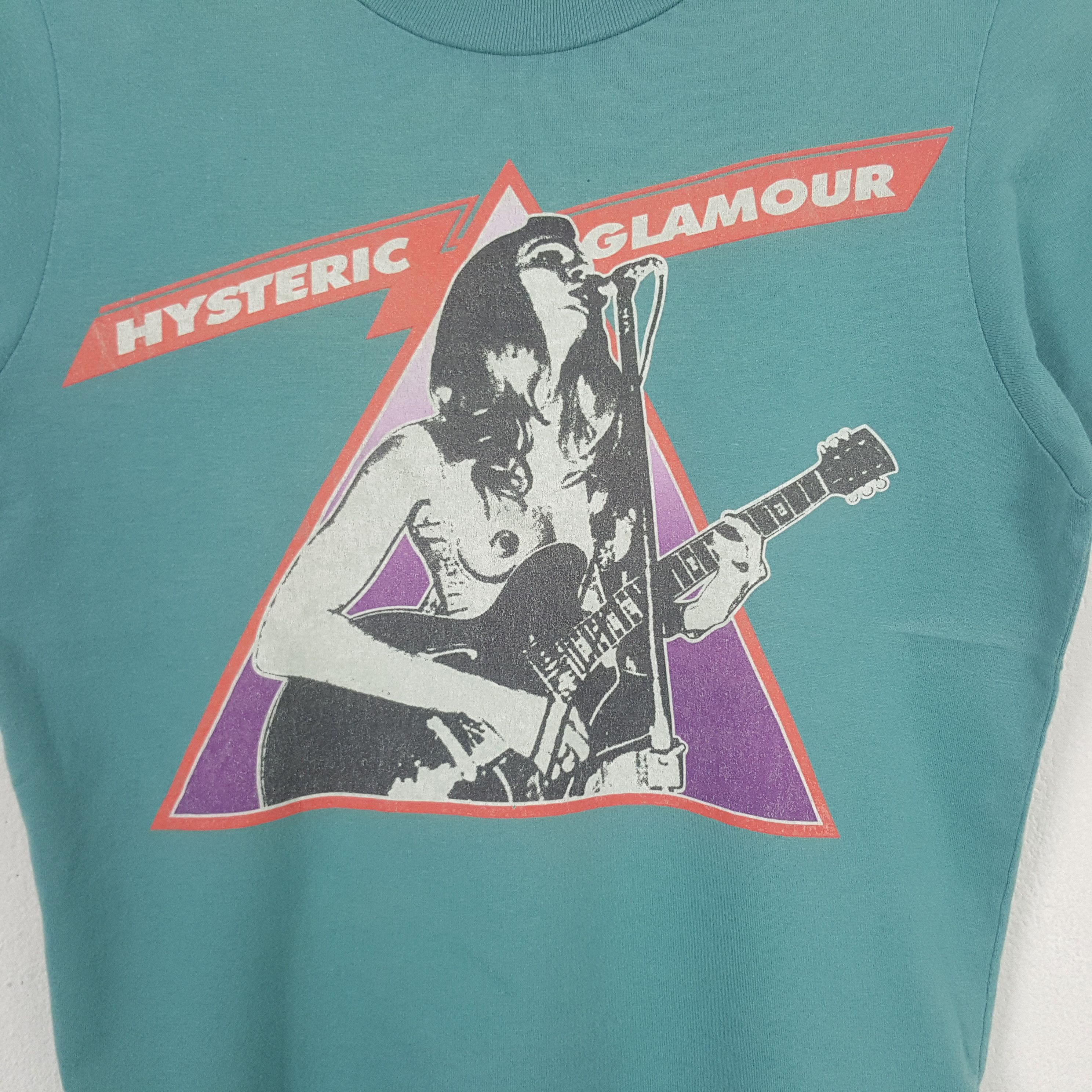 Hysteric Glamour Vintage Hysteric Glamour Japanese Brand Tshirt RR3 Size US S / EU 44-46 / 1 - 2 Thumbnail