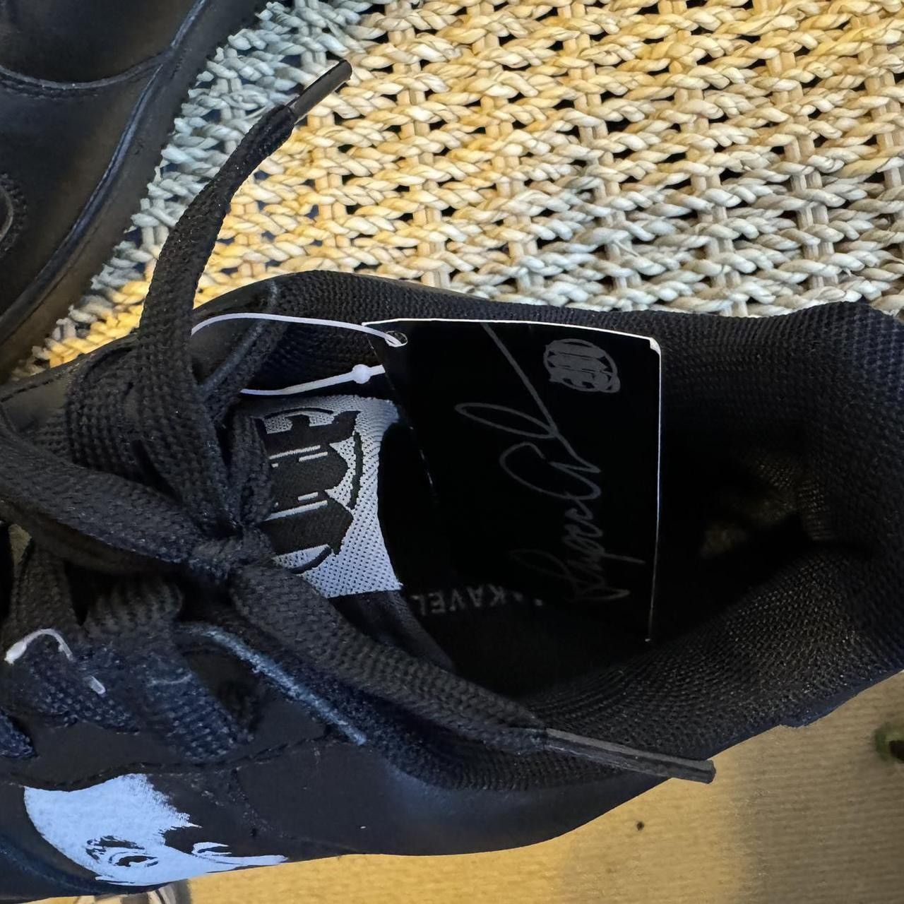 Makaveli Tupac AF1 inspired Shoe Size US 8.5 / EU 41-42 - 4 Thumbnail
