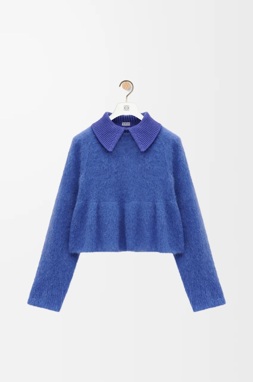 Loewe o1loc1c0525 Sweater in Blue Size M / US 6-8 / IT 42-44 - 1 Thumbnail