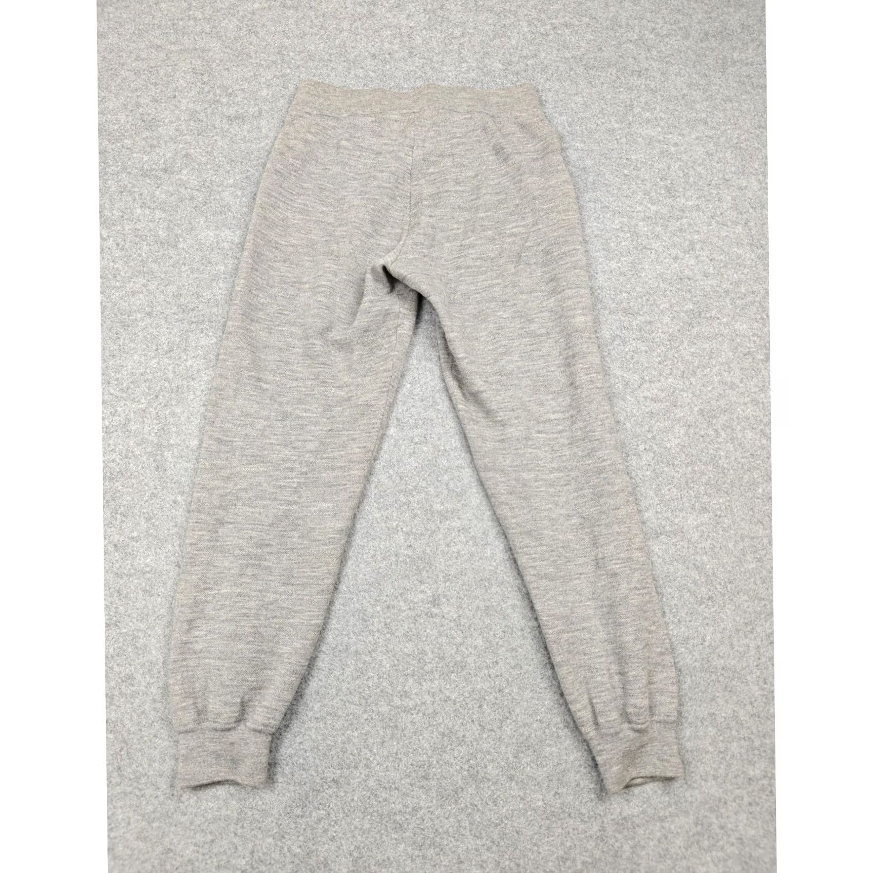 Alice + Olivia Alice + Olivia Pants Womens 0 Gray Wool Knit Jogger Lounge Cuffed Sweatpants Size 25" / US 0 / IT 36 - 4 Thumbnail