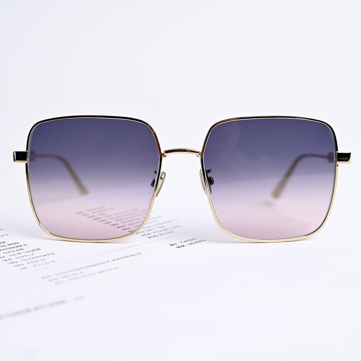 Dior DIOR DIORCANNAGE S1U B0G2 SUNGLASSES Size ONE SIZE - 11 Thumbnail