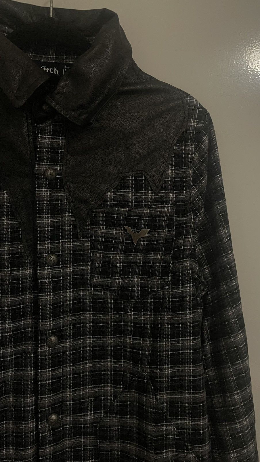 Japanese Brand Ditch LA Leather Sheepskin Flannel Size US S / EU 44-46 / 1 - 3 Thumbnail