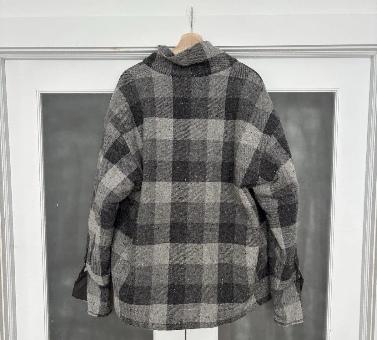 Greg Lauren Greg Lauren Wool Sherpa Lined Boxy Size US XL / EU 56 / 4 - 2 Thumbnail