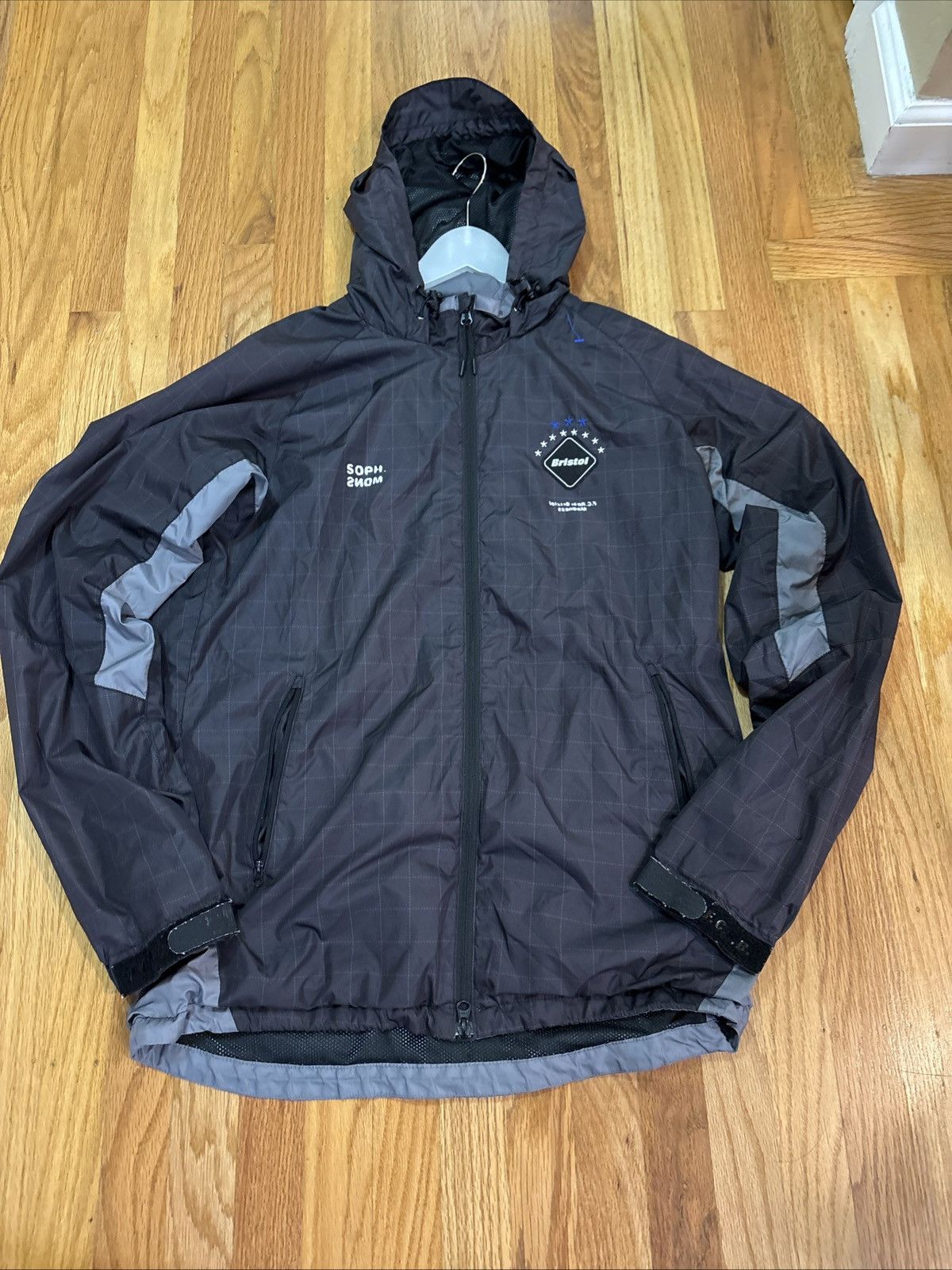 Japanese Brand Fc real Bristol x madness windbreaker jacket | Grailed