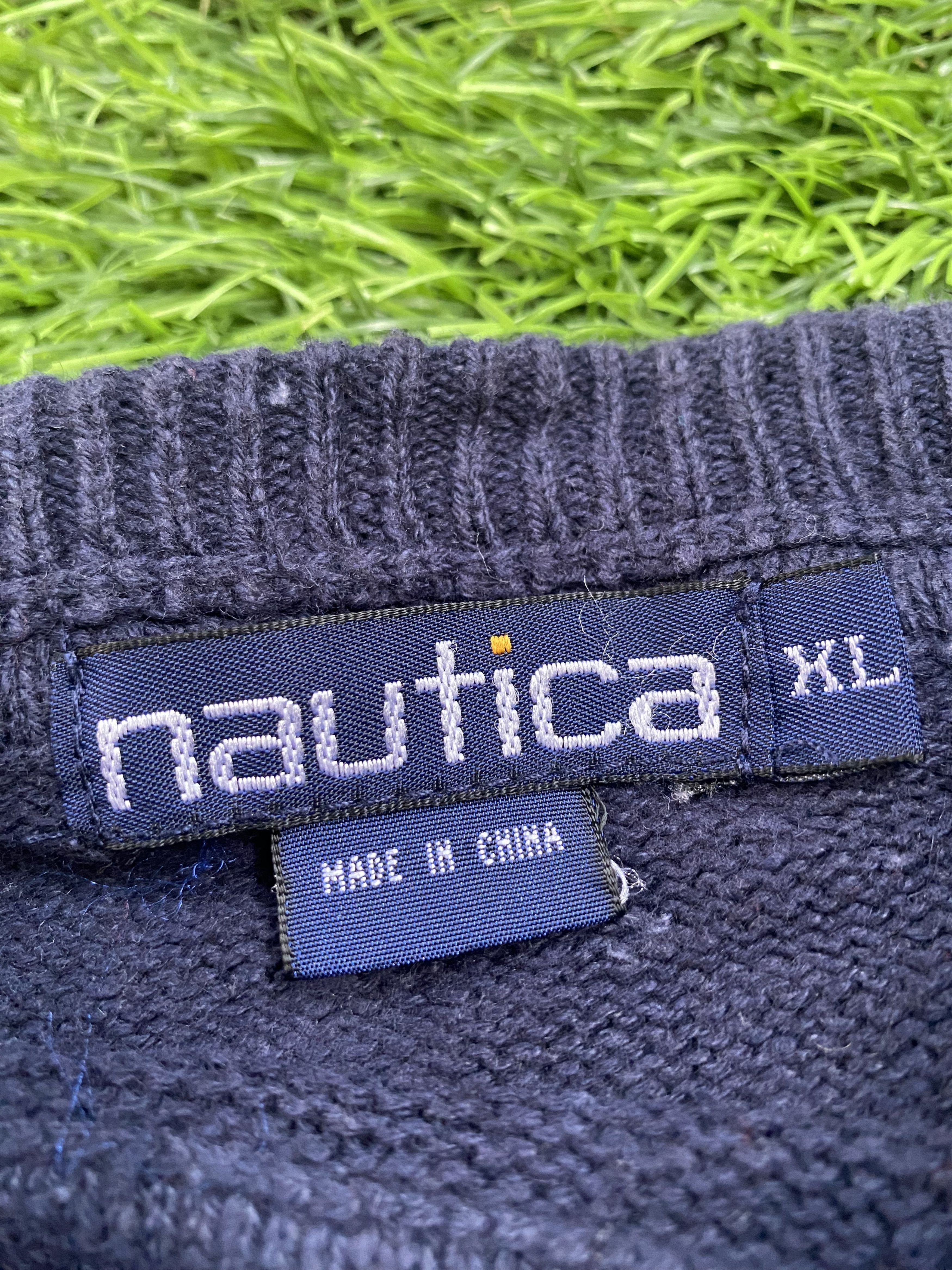 Nautica × Vintage Vintage Nautica Yacht Knitwear Size US XL / EU 56 / 4 - 4 Thumbnail