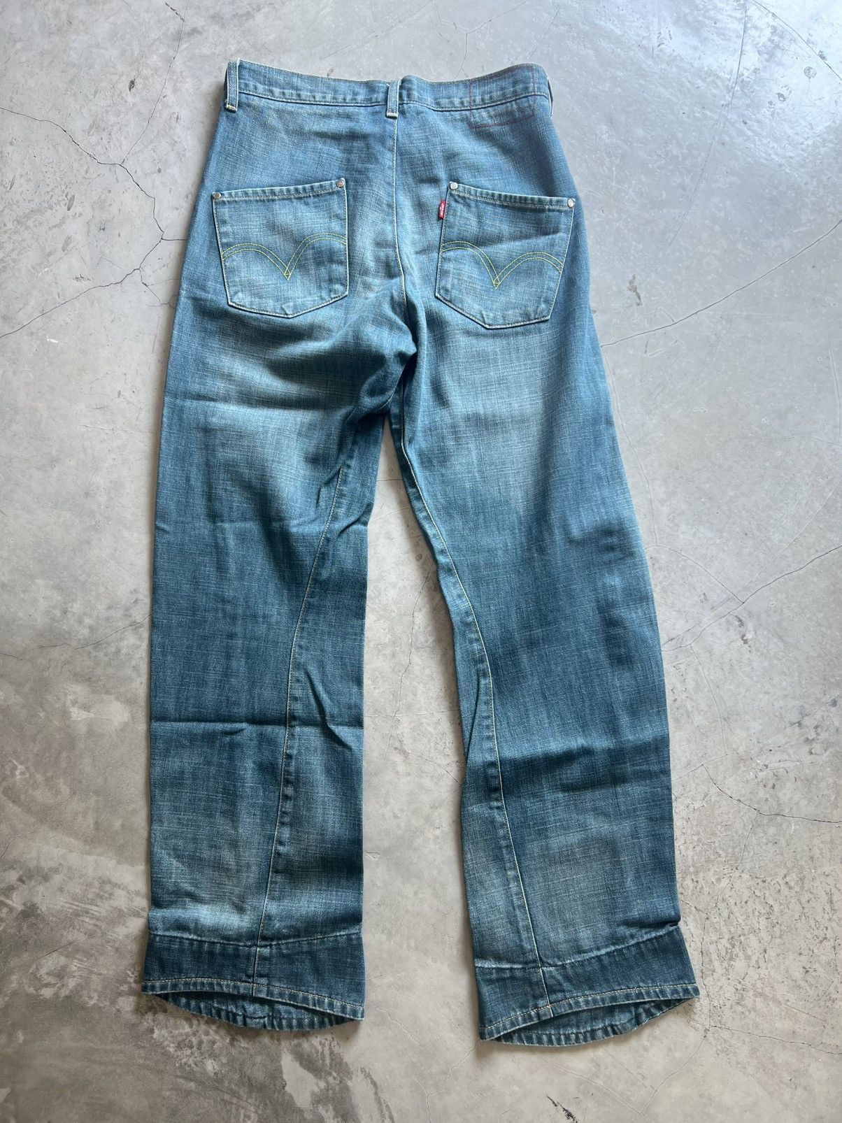 Levi's Levis Engineered Jeans Actual 30x32 Size US 30 / EU 46 - 4 Thumbnail