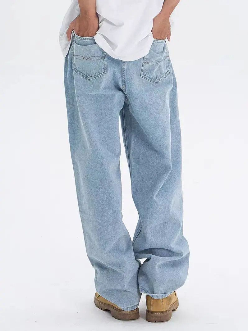 Designer × Japanese Brand Vintage hip-hop street vibe relaxed lounge trousers Size US 31 - 2 Thumbnail