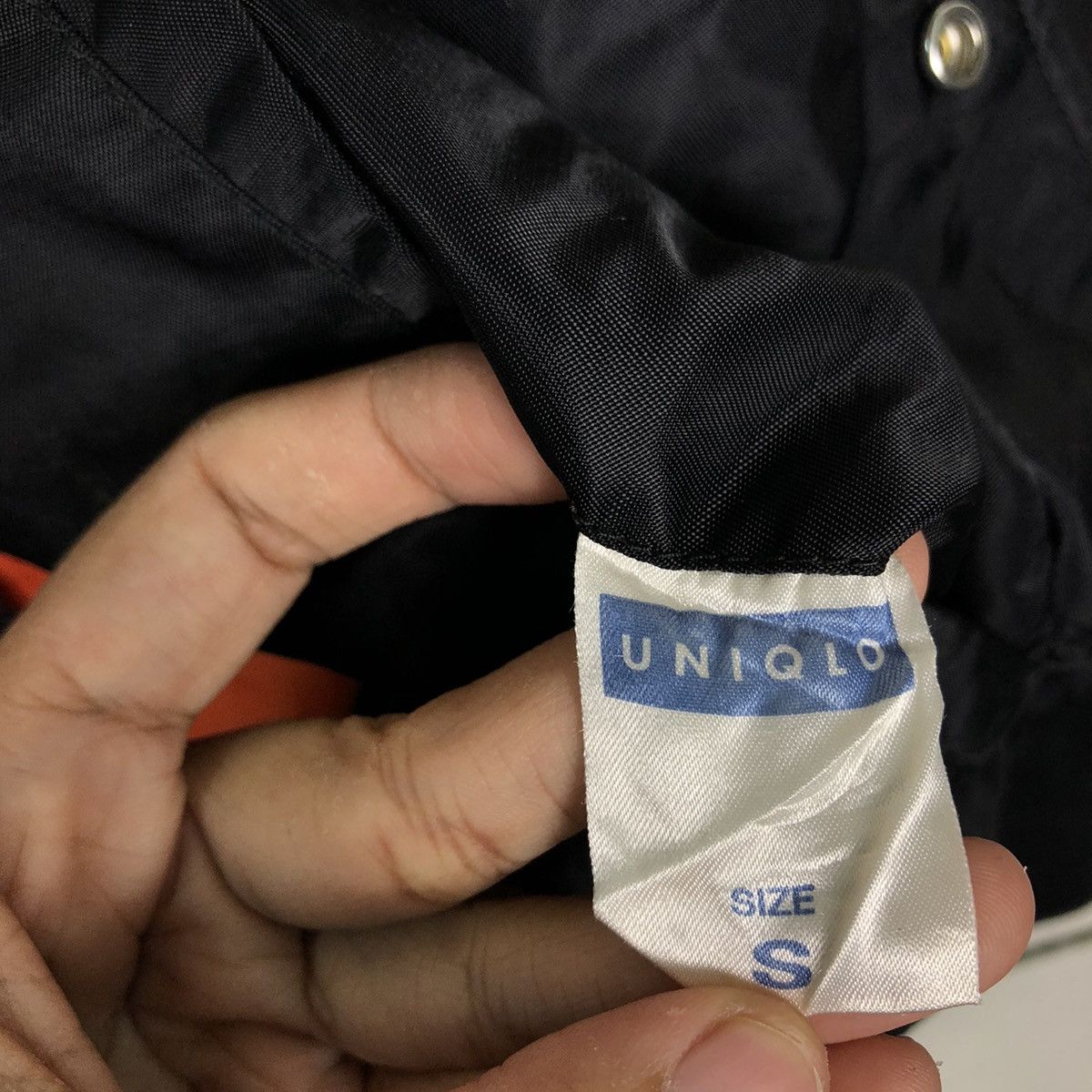 Japanese Brand 🔥90’s Vintage Bomber Jacket Uniqlo Japan Made Size US S / EU 44-46 / 1 - 14 Thumbnail
