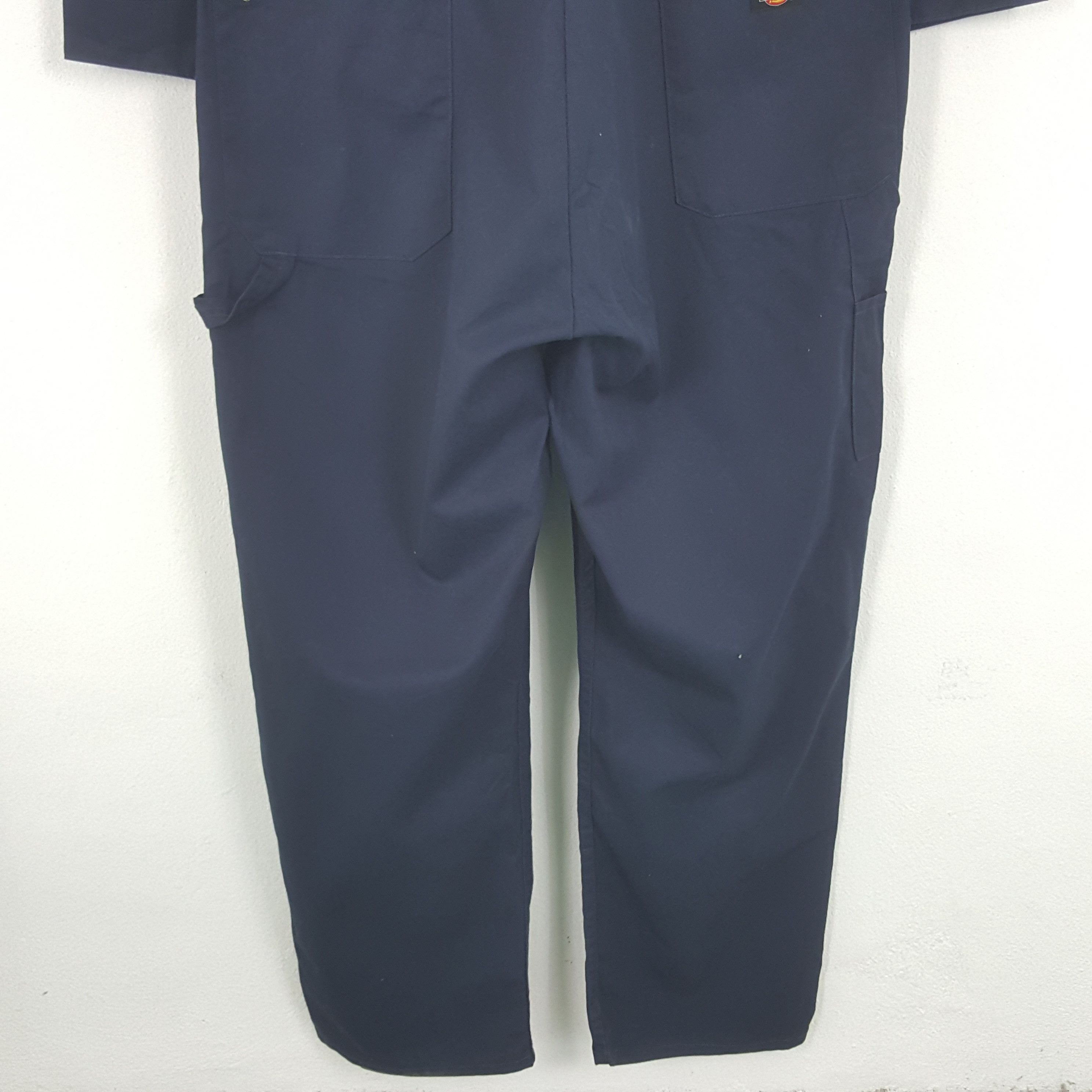 Dickies × Vintage Vintage Dickies American Skull Custom Coverall Jacket C281N6 Size US XXL / EU 58 / 5 - 3 Thumbnail