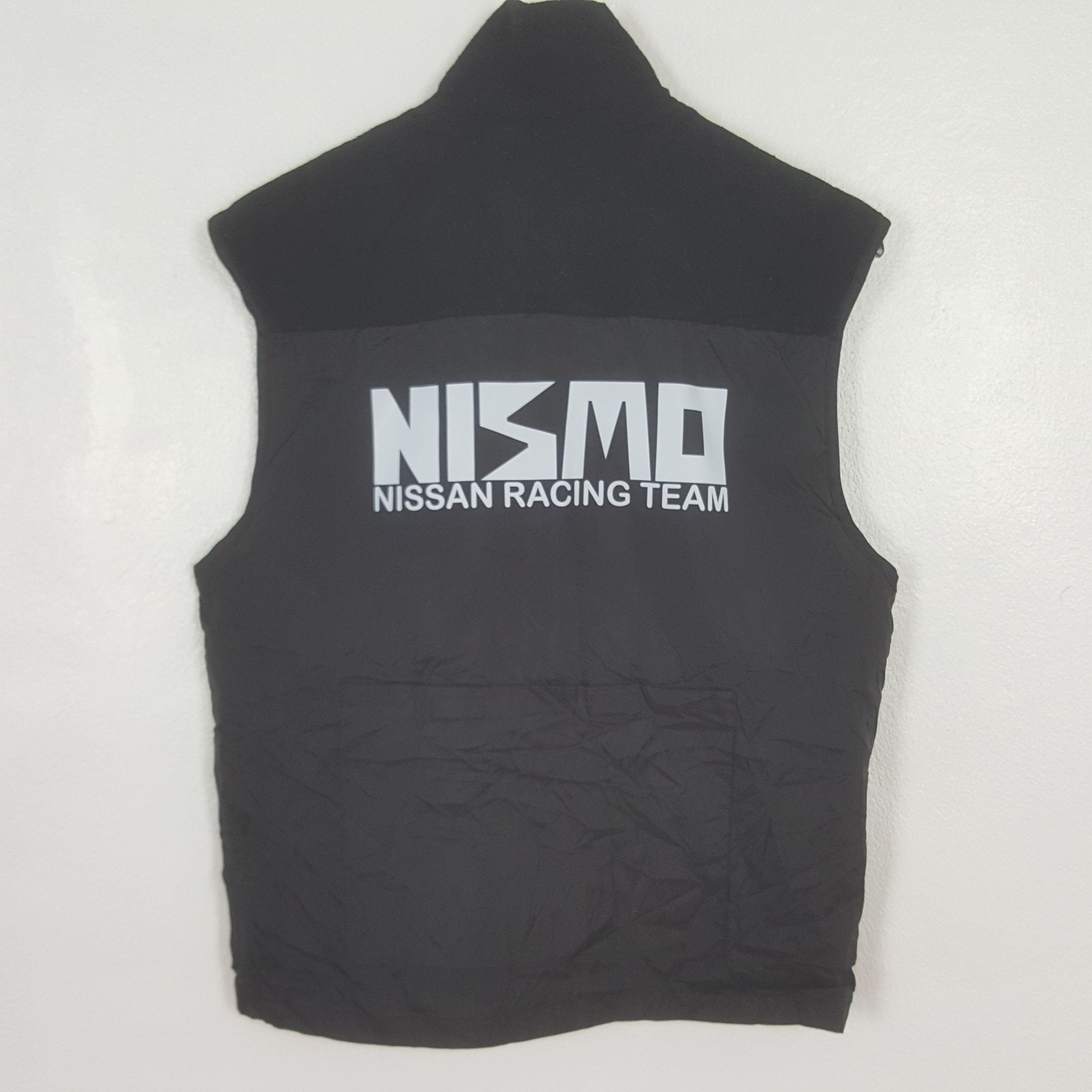 Nissan Nissan Racing Team Custom Spell Out Fleece Vest Jacket Size US M / EU 48-50 / 2 - 1 Thumbnail