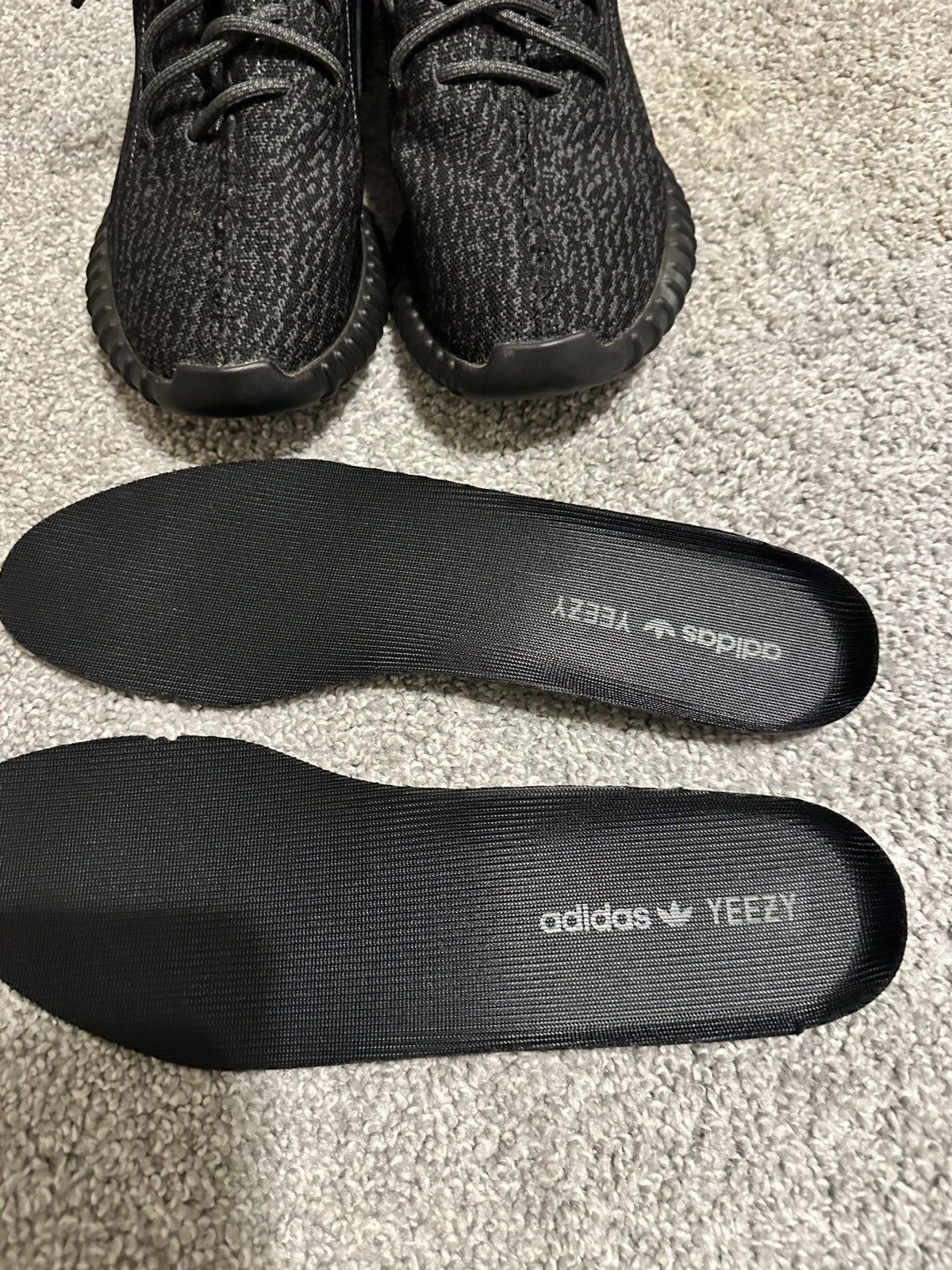 Adidas × Yeezy Yeezy boost 350 pirate black Size US 12 / EU 45 - 3 Thumbnail