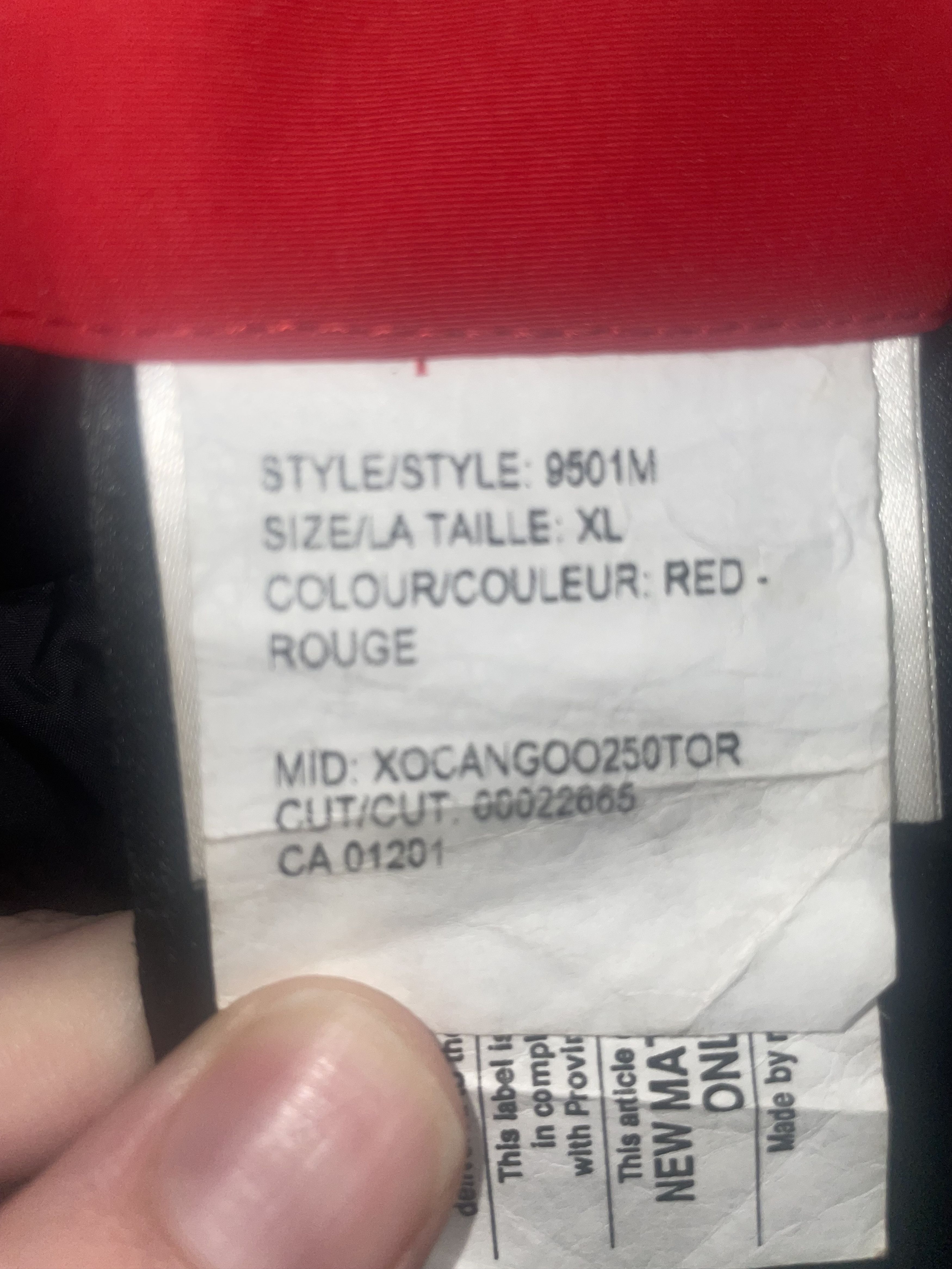 Canada Goose Snow Mantra Size US XL / EU 56 / 4 - 7 Thumbnail