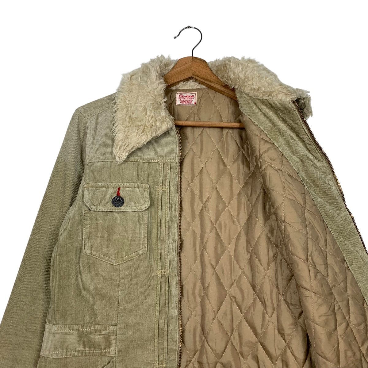 Levi's LEVIS Redloop Quilted Lining Corduroy Jacket #2383-C107 Size M / US 6-8 / IT 42-44 - 8 Thumbnail