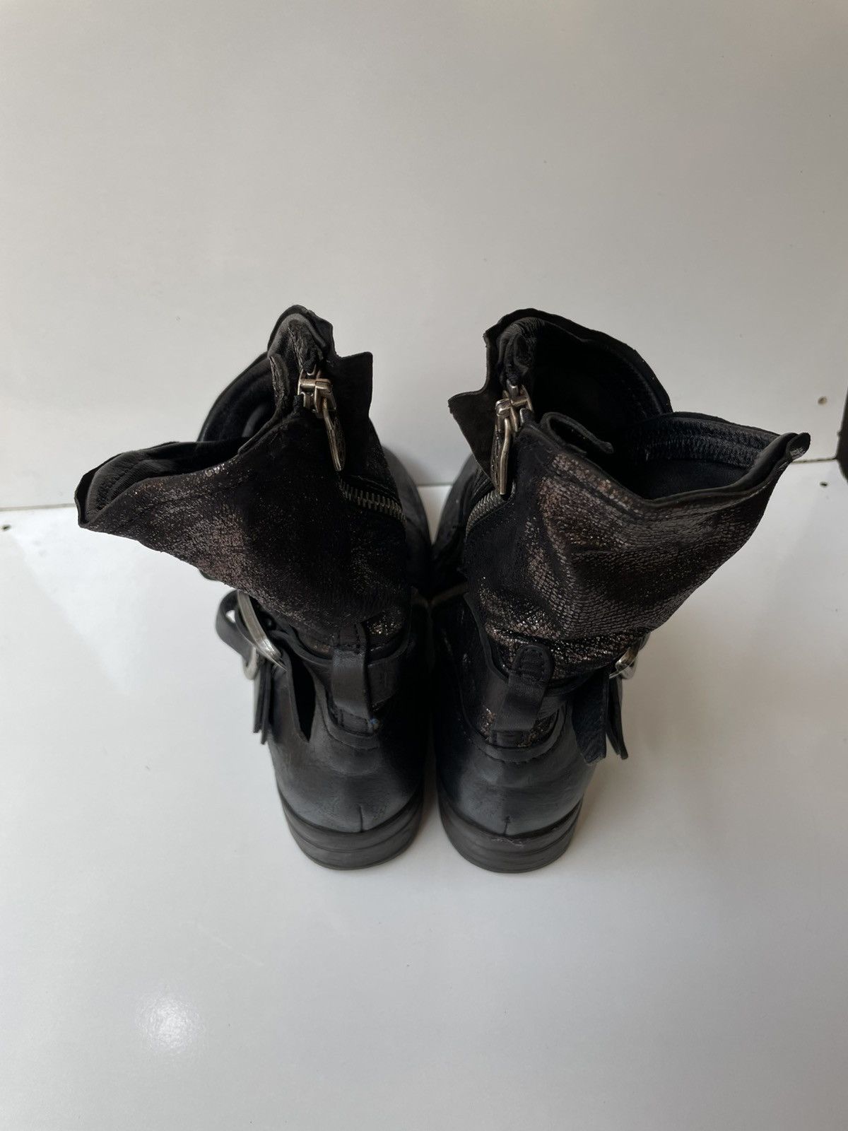A.S.98 A.S.98 Distressed Boho Women's Ankle Boots EUR 39 /USA 8.5-9 Size US 9 / IT 39 - 8 Thumbnail