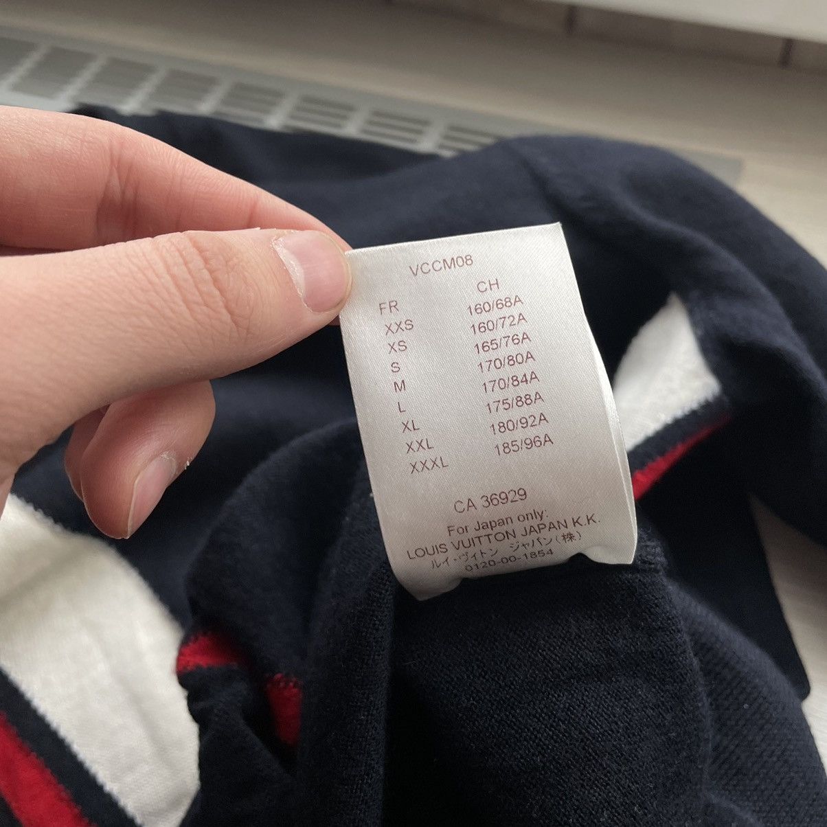 Louis Vuitton Louis Vuitton Americas Cup 2017 Jumper Size US L / EU 52-54 / 3 - 9 Thumbnail
