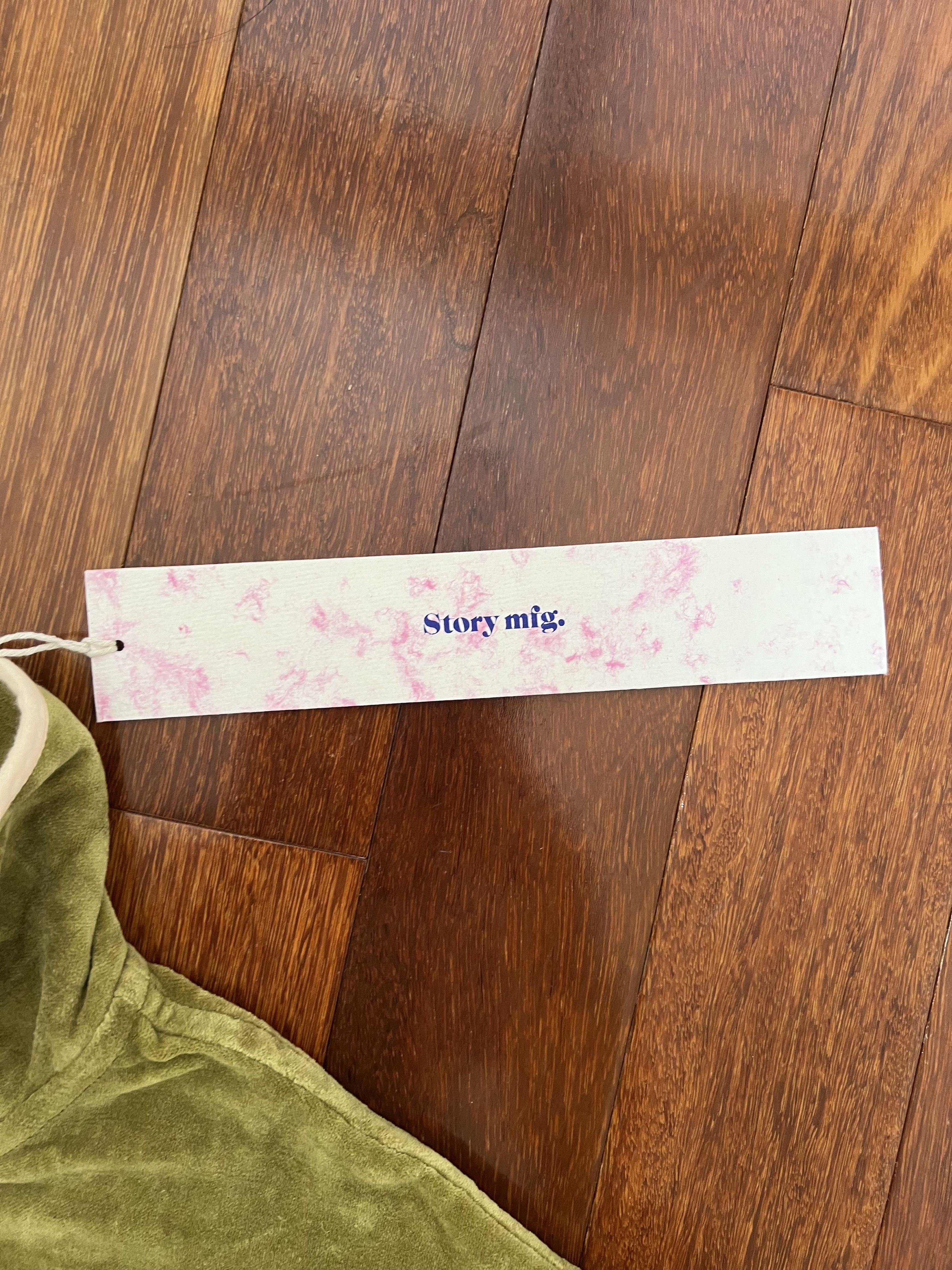 Story Mfg. 💚 Story Mfg Store Exclusive Sage Tea Velvet Polite Pullover Size US L / EU 52-54 / 3 - 10 Thumbnail