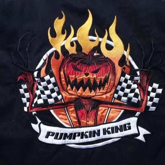Disney Disney Nightmare Christmas Skellington Pumpkin King Jacket Size US XL / EU 56 / 4 - 1 Thumbnail