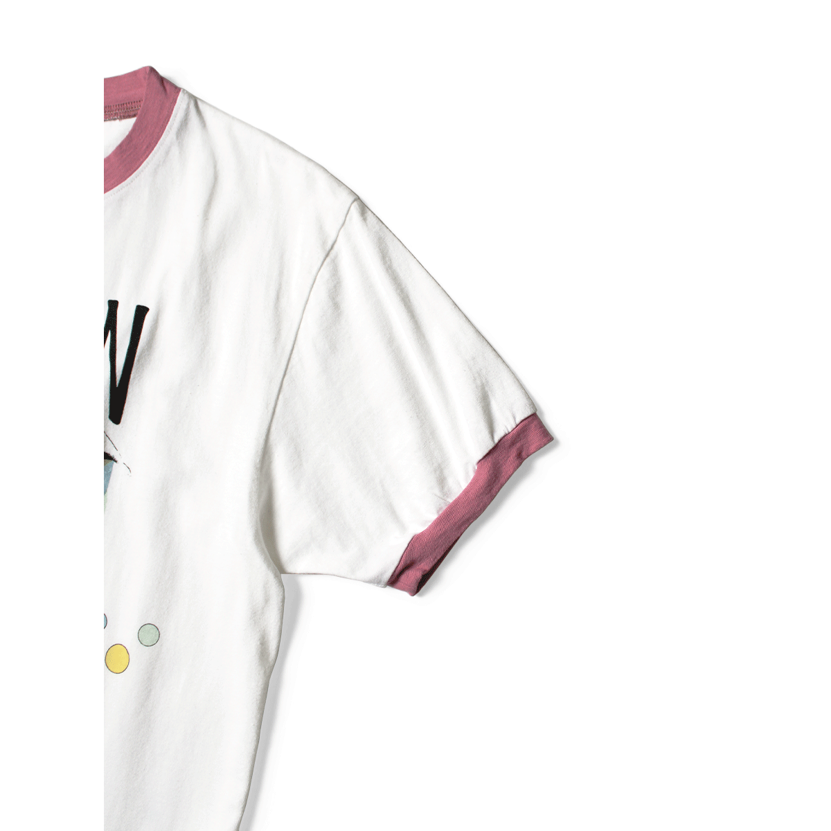 Kapital Kapital 20/- Jersey Ringer T (Hard Rain Sundance pt) Tee Size US S / EU 44-46 / 1 - 6 Thumbnail