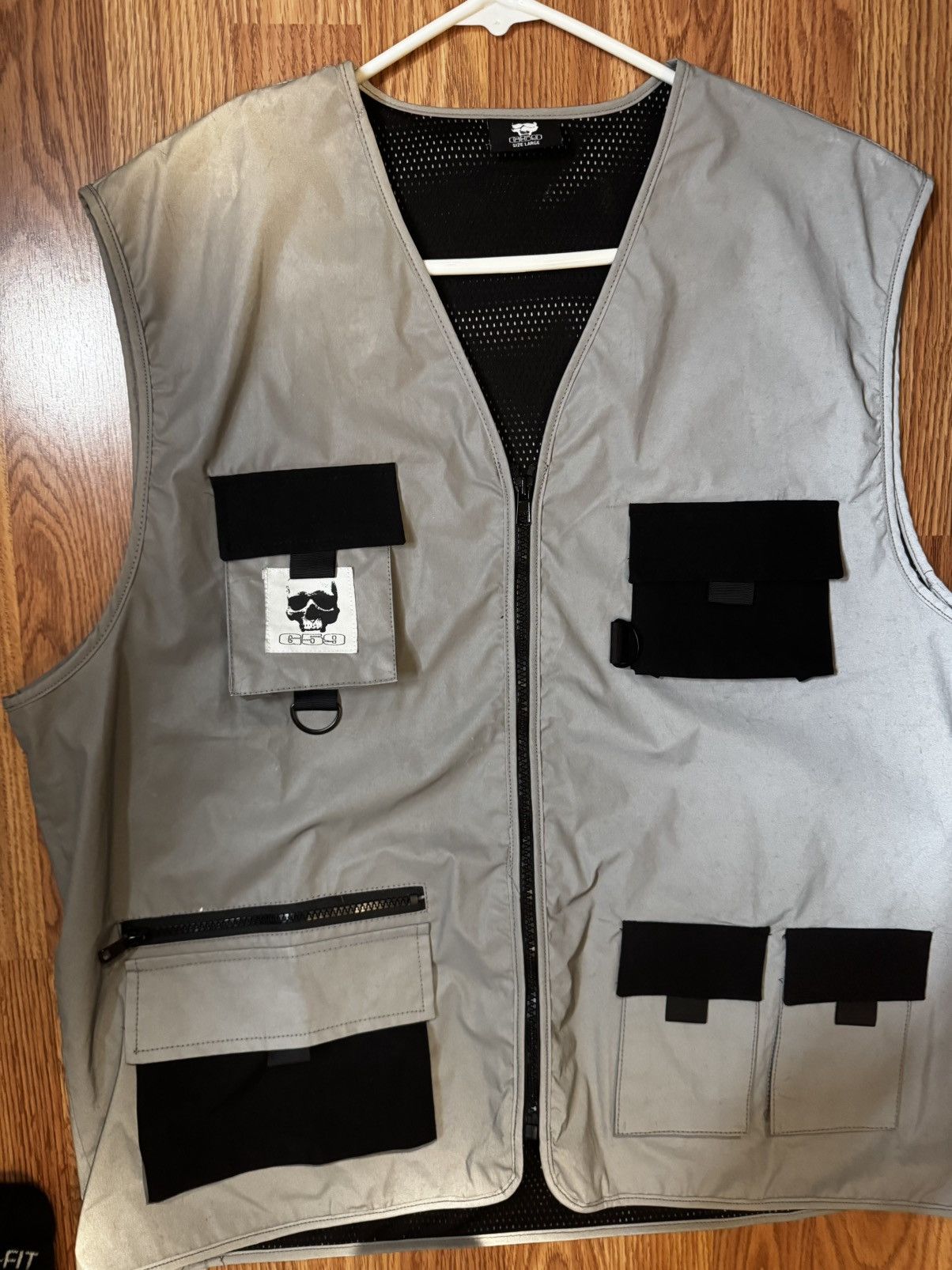 G59 Records G59 Grey Vest Size US L / EU 52-54 / 3 - 2 Thumbnail