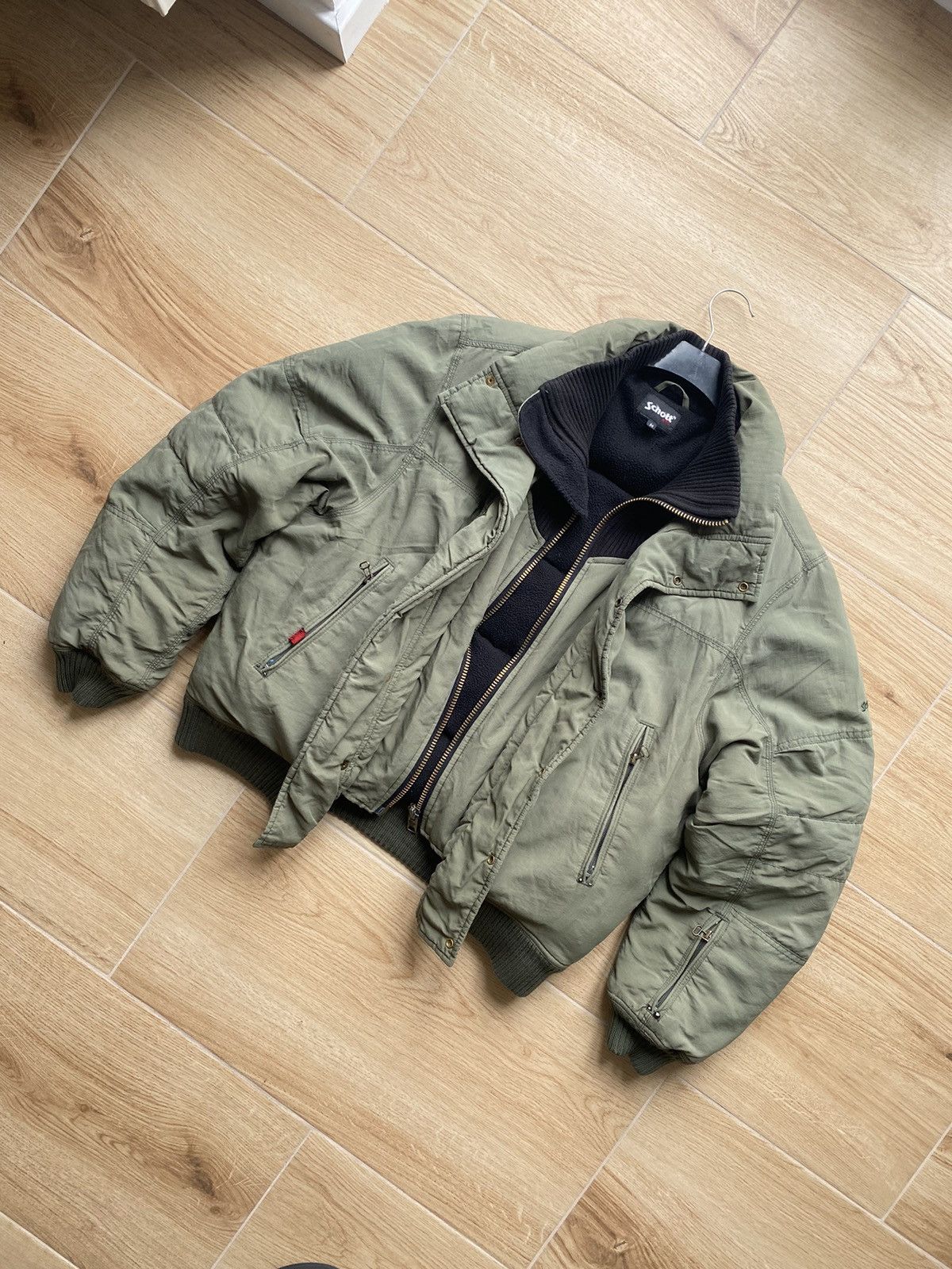 Vintage Schott Bomber Jacket