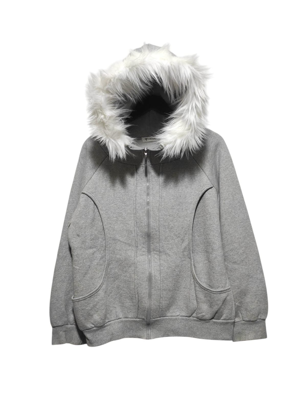 Chicfox Zip Fur Hoodie IfSixWasNine LGB style
