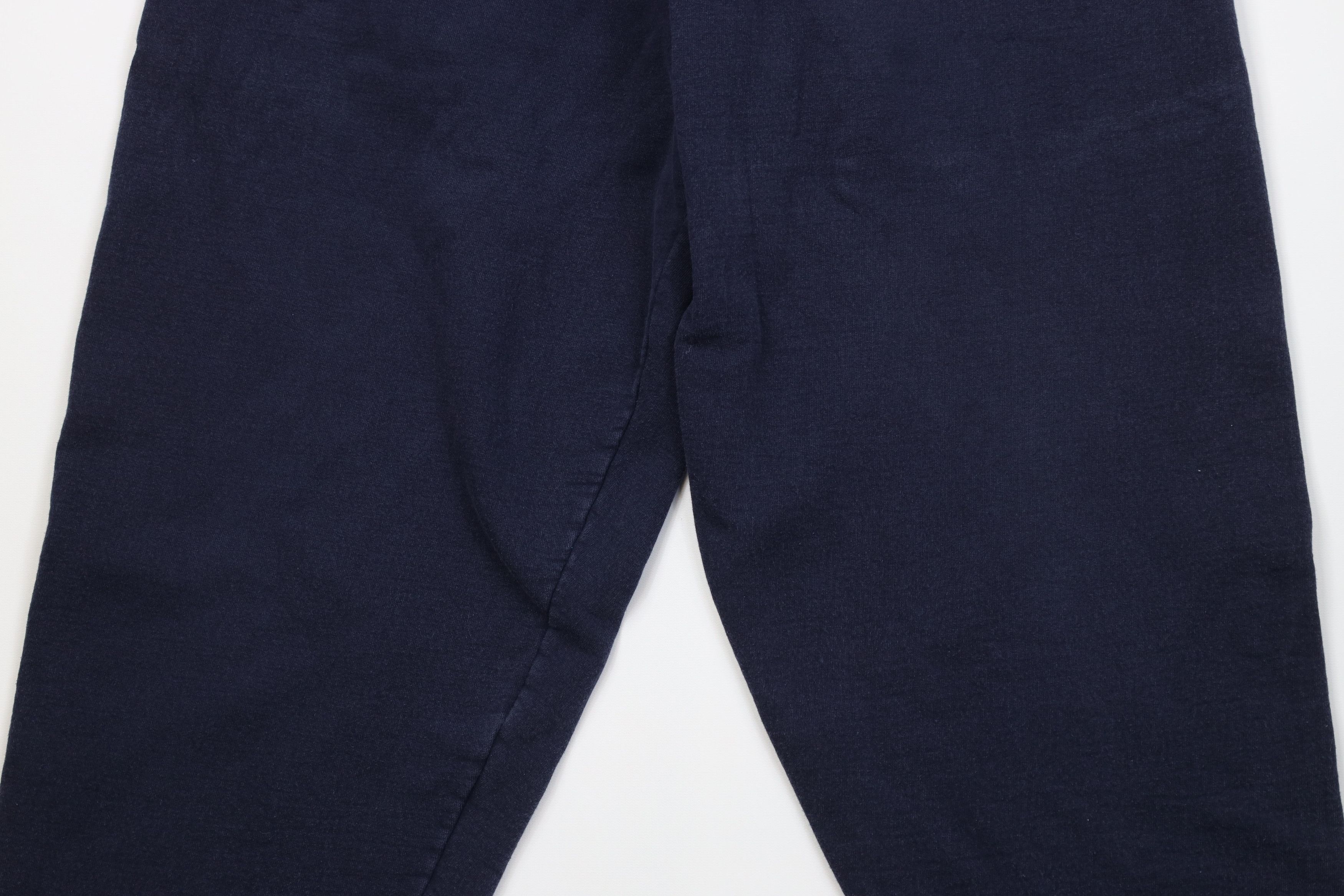 Starter Vintage 90s Starter Sweatpants Joggers Pants Navy Blue Size US 38 / EU 54 - 3 Thumbnail