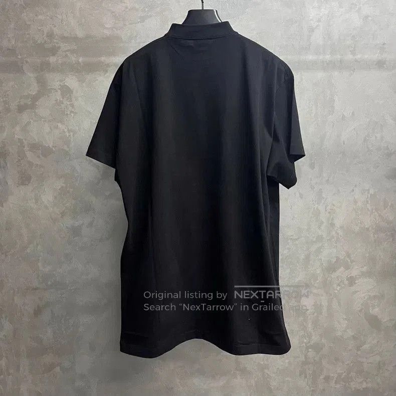 Balenciaga Balenciaga Paris Crystal Logo Black T-Shirt. Size US S / EU 44-46 / 1 - 2 Thumbnail