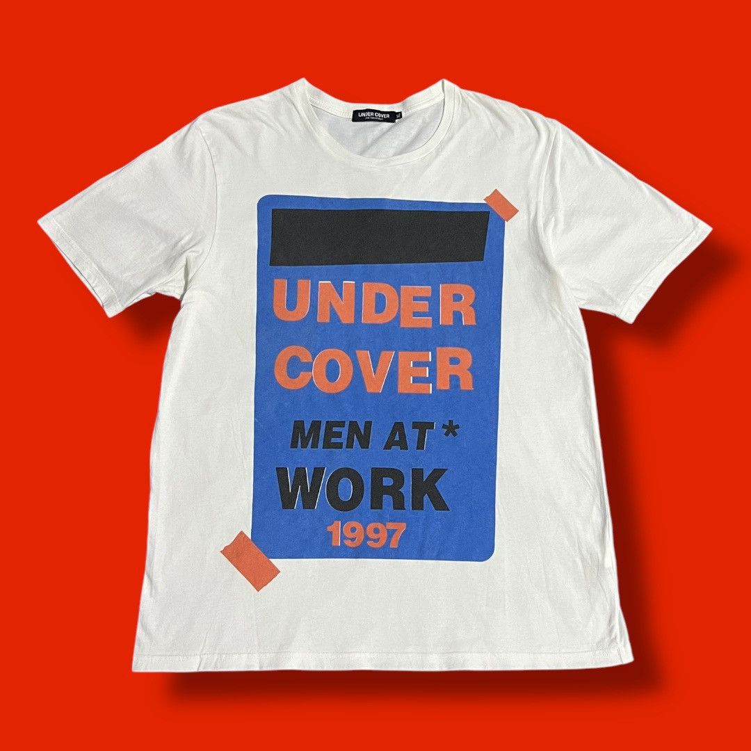 Japanese Brand × Jun Takahashi × Undercover UNDERCOVER JUN TAKAHASHI JAPANESE BRAND SHIRT Size US XL / EU 56 / 4 - 1 Thumbnail