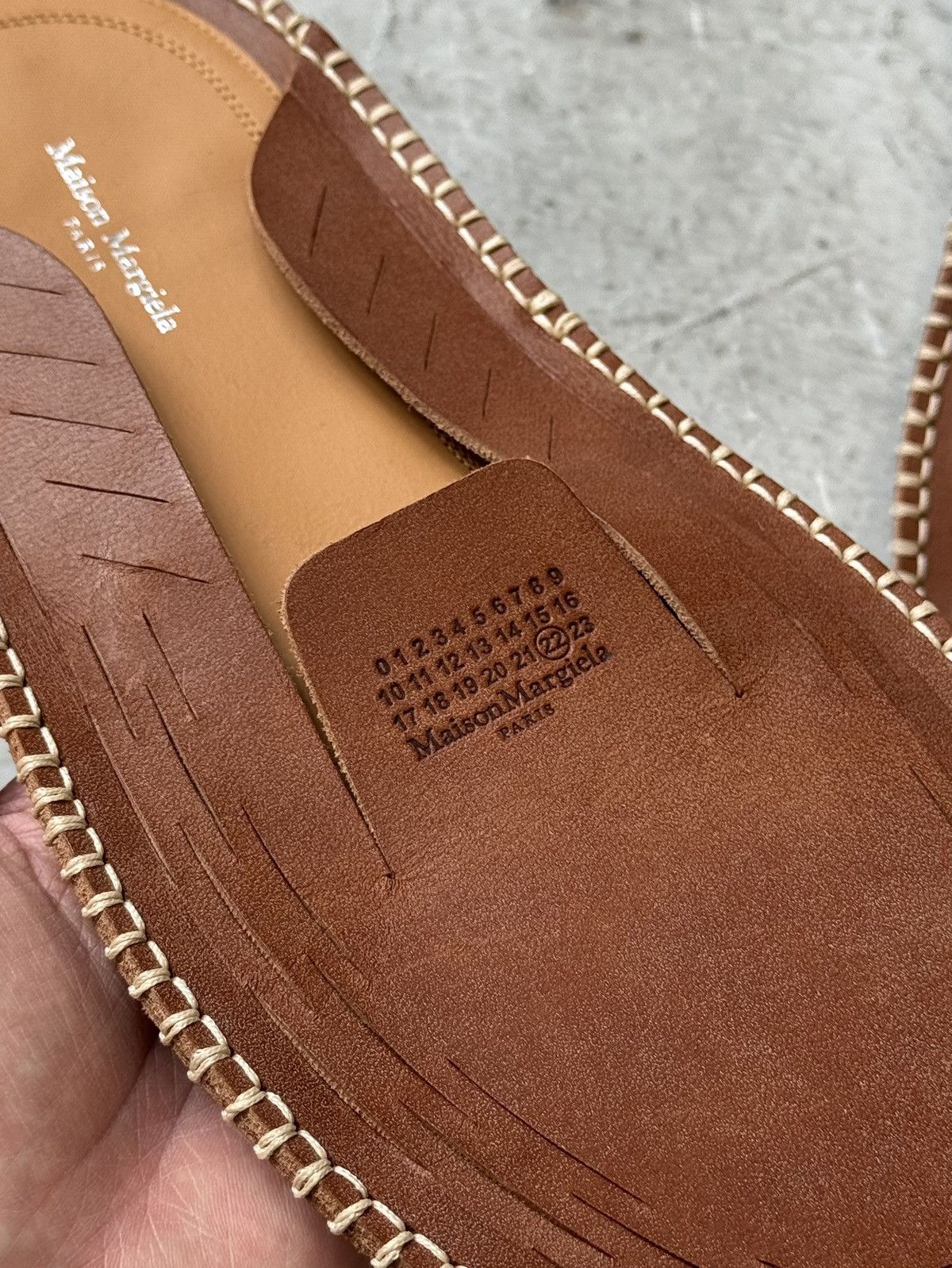 Maison Margiela SS22 2D LASER CUT MOCCASINS Size US 6 / EU 39 - 3 Thumbnail