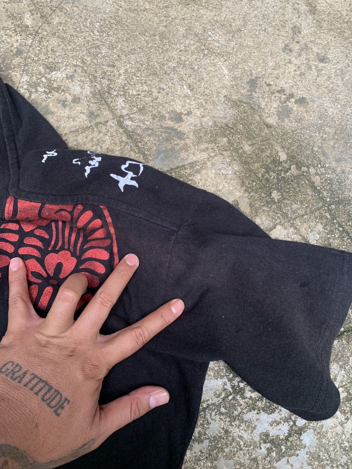 Bullet Noise × Japanese Brand 2000s Bullet Noise Japan Fireworks Traditional Oriental Tee Size US XL / EU 56 / 4 - 10 Thumbnail