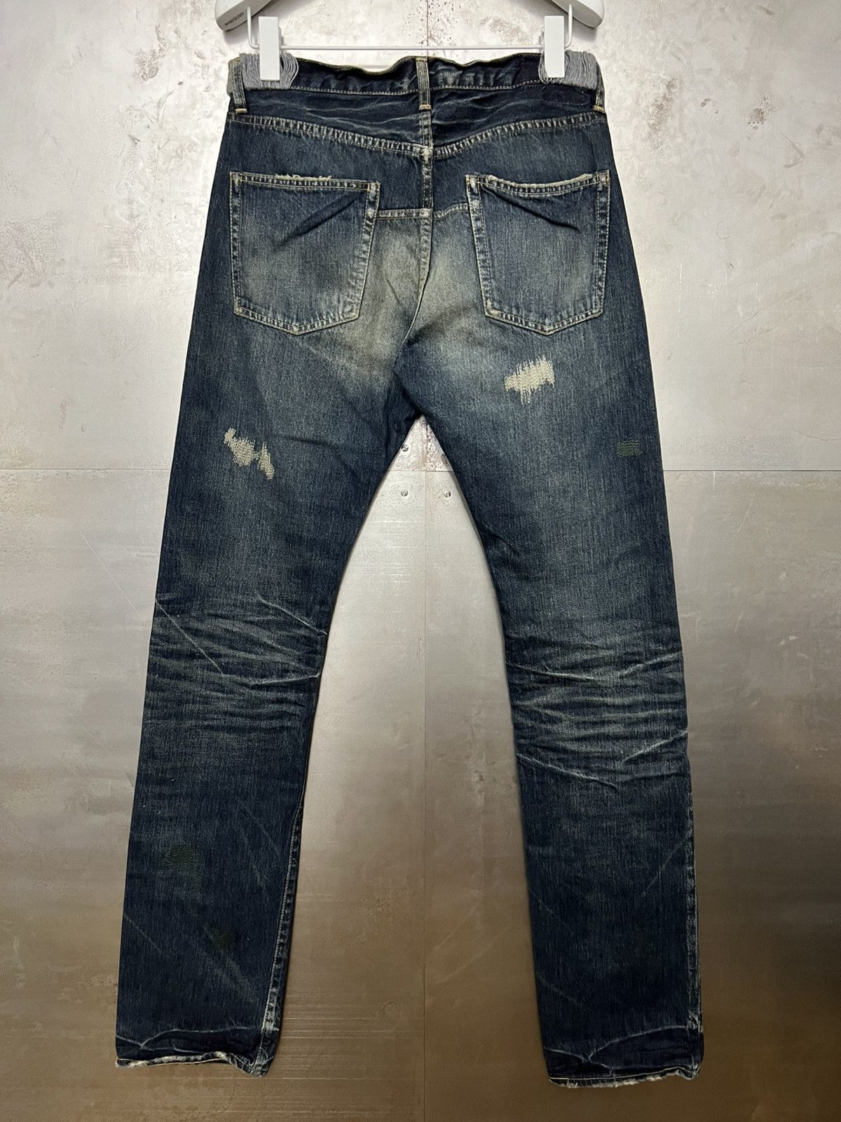 Undercover Undercover AW06 Bug Denim DS Size 3 MENS Size US 32 / EU 48 - 2 Thumbnail