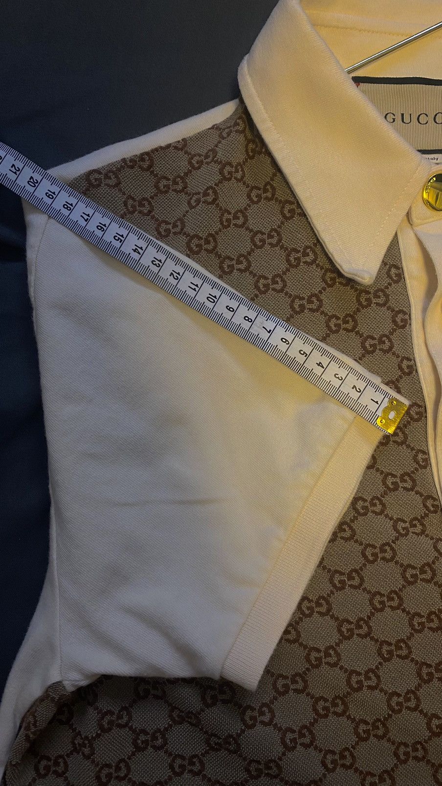 Gucci Gucci Polo Monogram Size US S / EU 44-46 / 1 - 4 Thumbnail