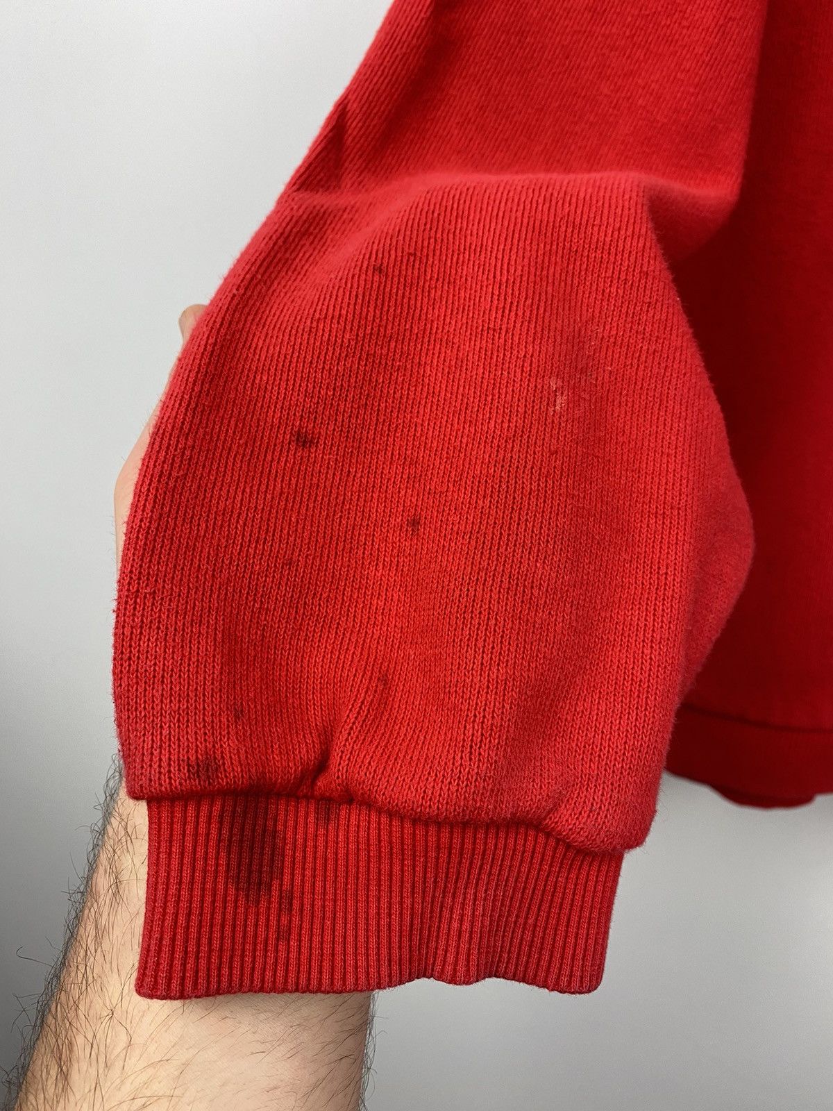 Vintage Vintage 90s Yokohama Sweatshirt Nissan Yamaha Subaru Size US L / EU 52-54 / 3 - 6 Thumbnail
