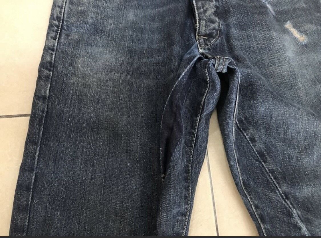 Rick Owens Rick Owens Olmar Mirta distressed jeans Size US 30 / EU 46 - 8 Thumbnail