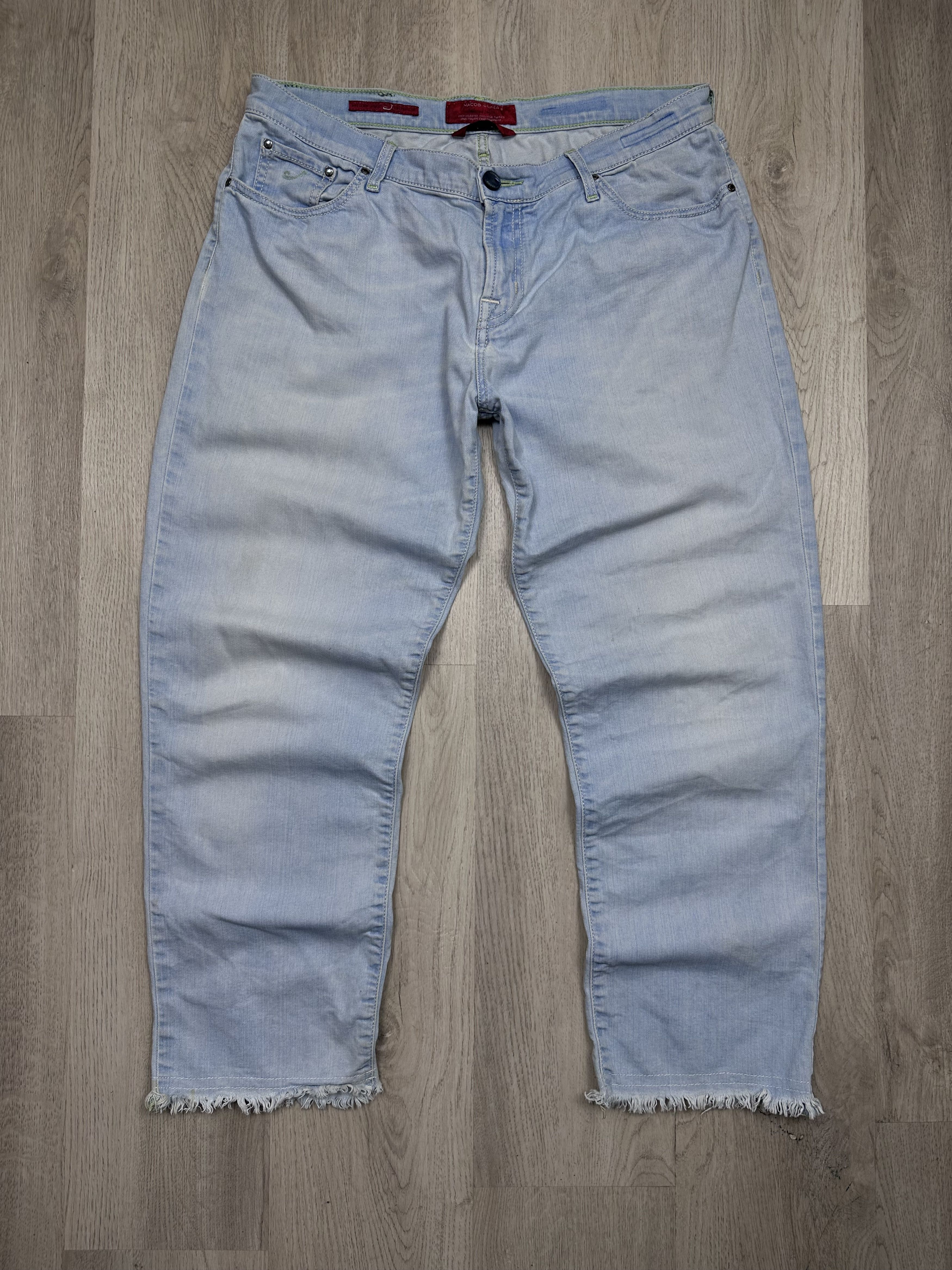 Jacob Cohen × Vintage Jacob Cohen Vintage Womens Denim Pants Jeans Size 34" / US 12 / IT 48 - 1 Thumbnail