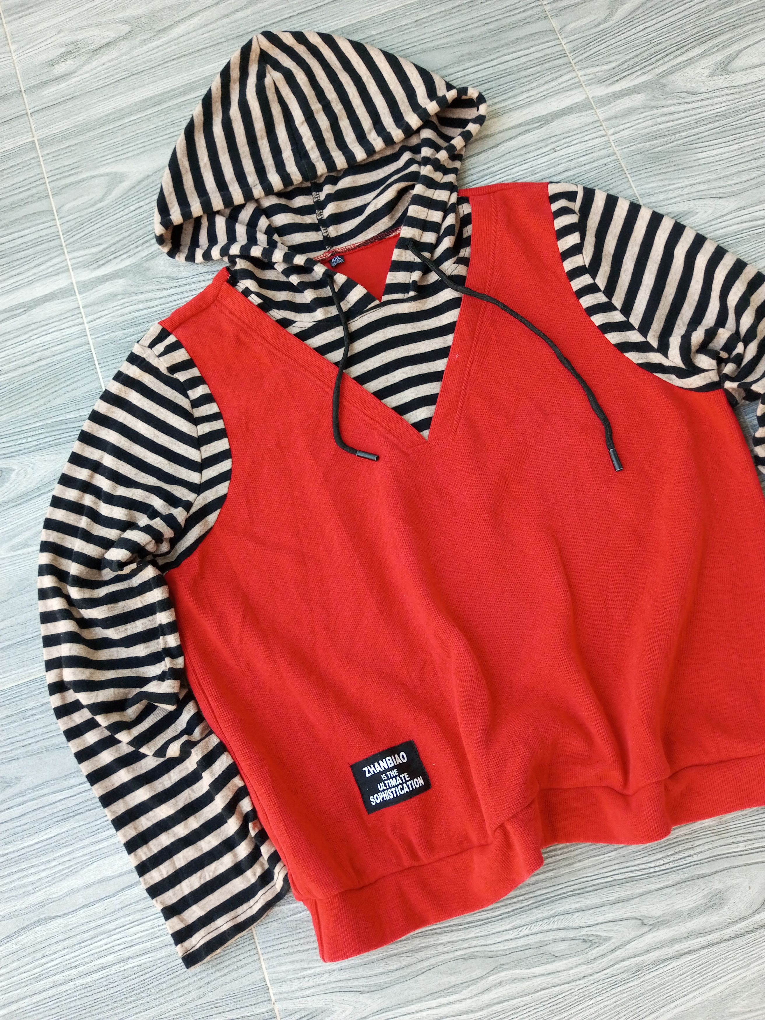 Beauty Beast × If Six Was Nine × Japanese Brand Japanese poem double layer hoodie Size US M / EU 48-50 / 2 - 3 Thumbnail